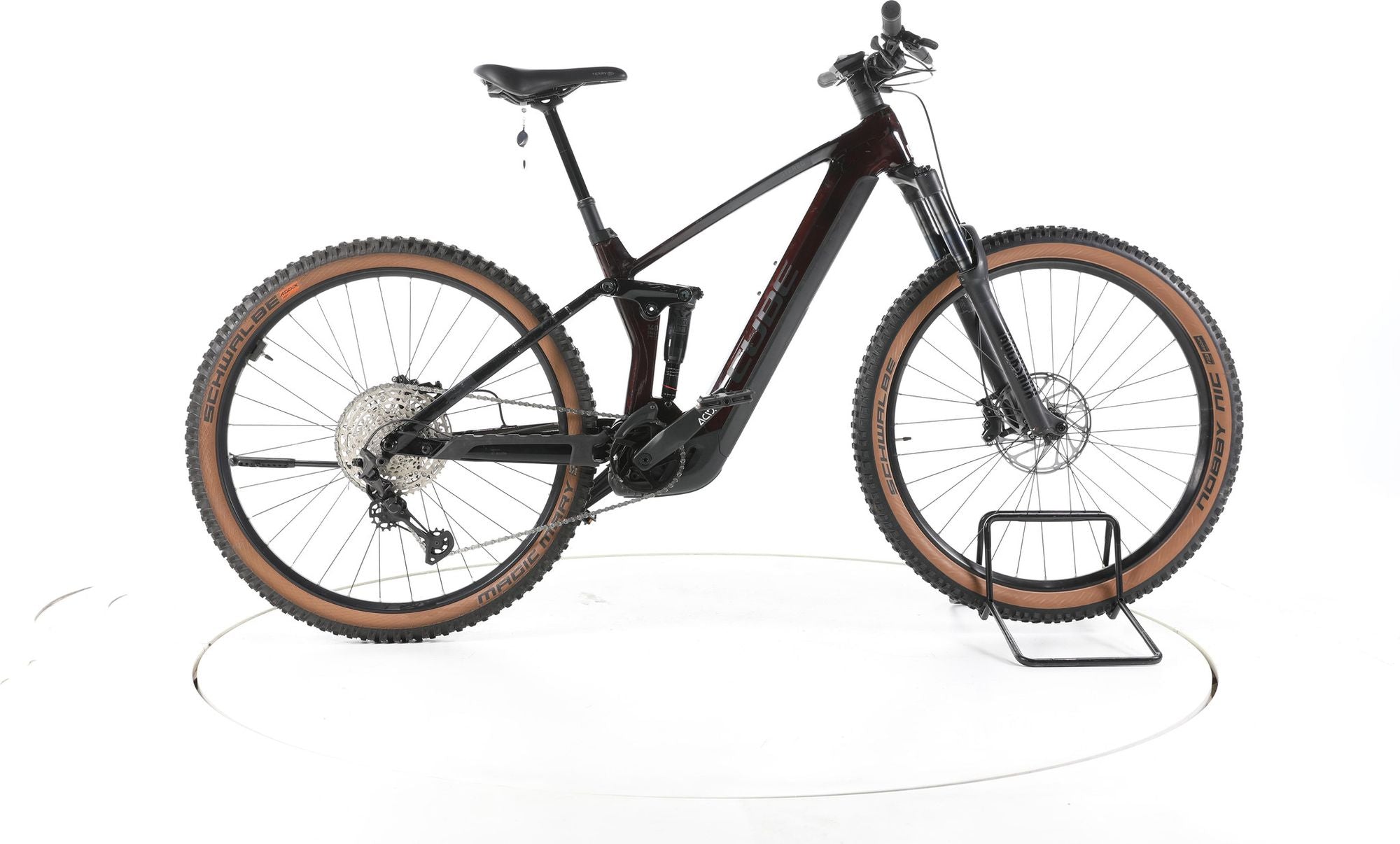 Produit reconditionné - Cube Stereo Hybrid 140 HPC Race Fully E-Bike Carbon - Bon Etat