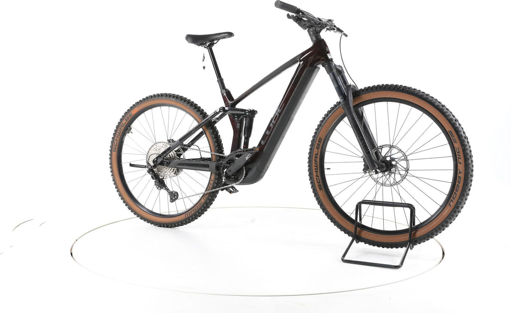 Produit reconditionné - Cube Stereo Hybrid 140 HPC Race Fully E-Bike Carbon - Bon Etat