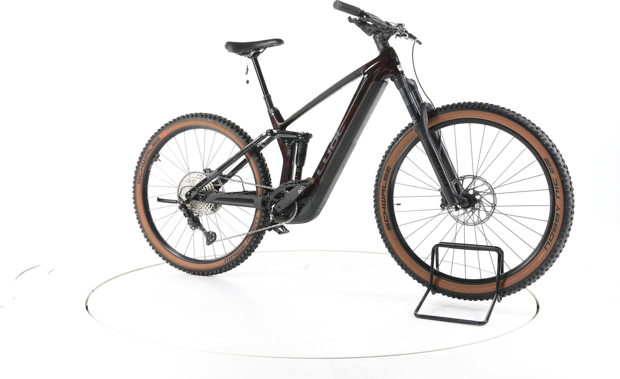 Produit reconditionné - Cube Stereo Hybrid 140 HPC Race Fully E-Bike Carbon - Bon Etat
