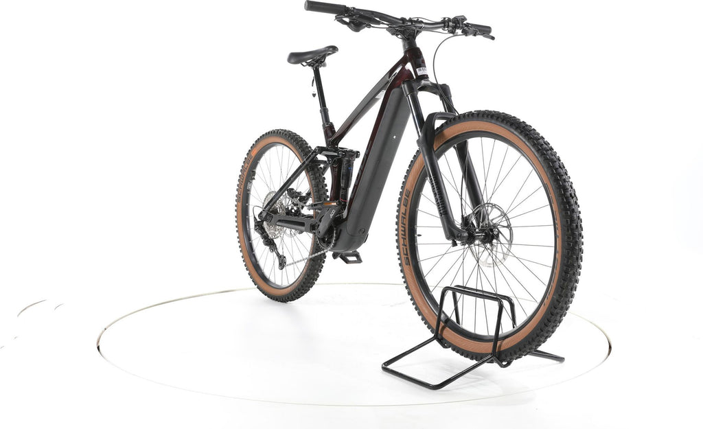 Produit reconditionné - Cube Stereo Hybrid 140 HPC Race Fully E-Bike Carbon - Bon Etat