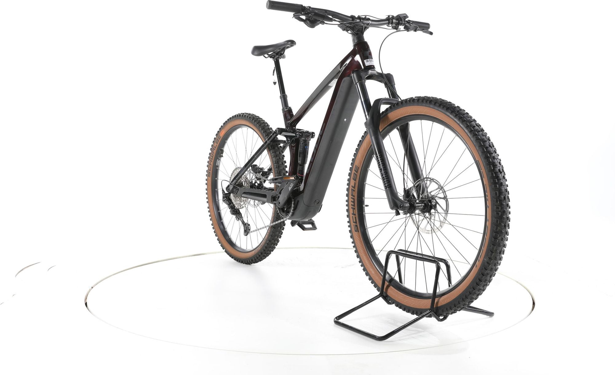 Produit reconditionné - Cube Stereo Hybrid 140 HPC Race Fully E-Bike Carbon - Bon Etat