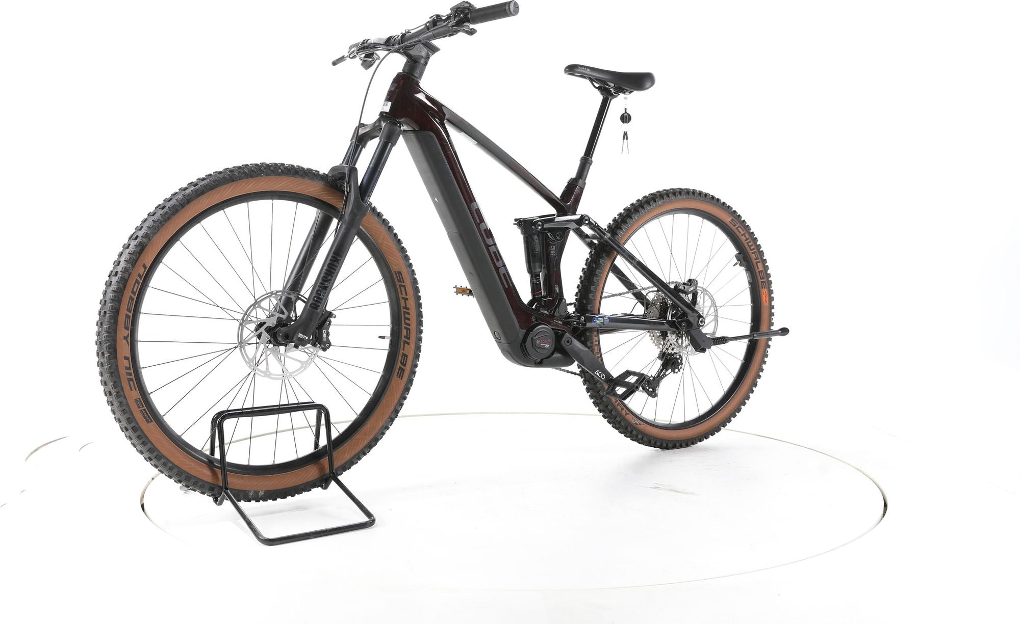 Produit reconditionné - Cube Stereo Hybrid 140 HPC Race Fully E-Bike Carbon - Bon Etat