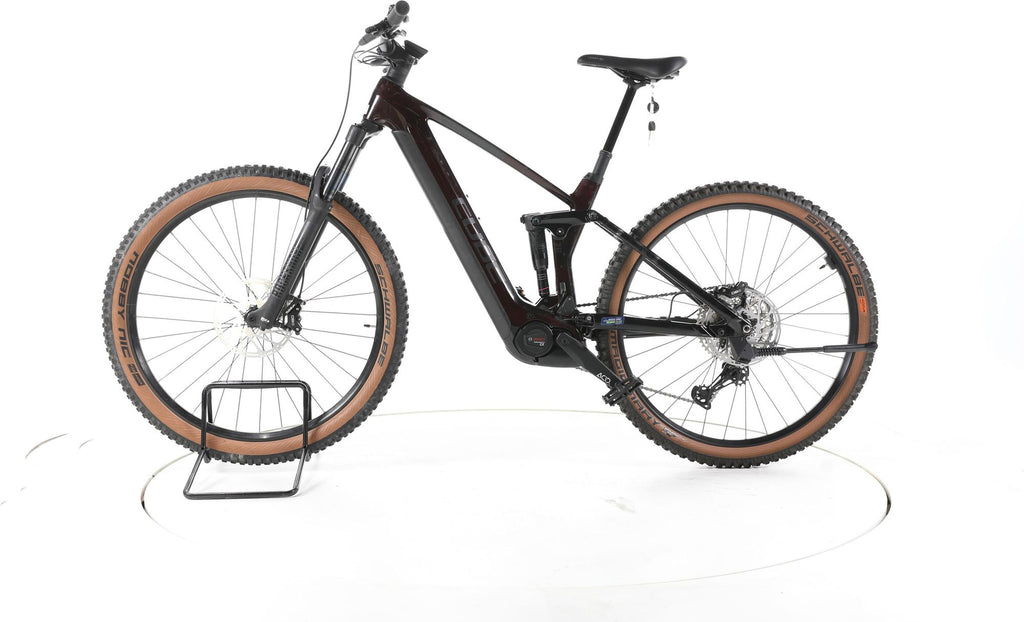 Produit reconditionné - Cube Stereo Hybrid 140 HPC Race Fully E-Bike Carbon - Bon Etat