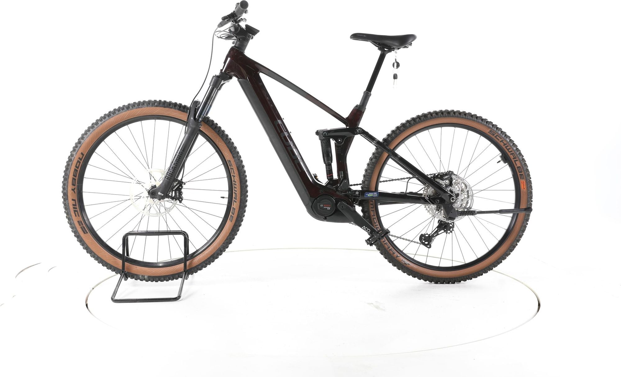 Produit reconditionné - Cube Stereo Hybrid 140 HPC Race Fully E-Bike Carbon - Bon Etat