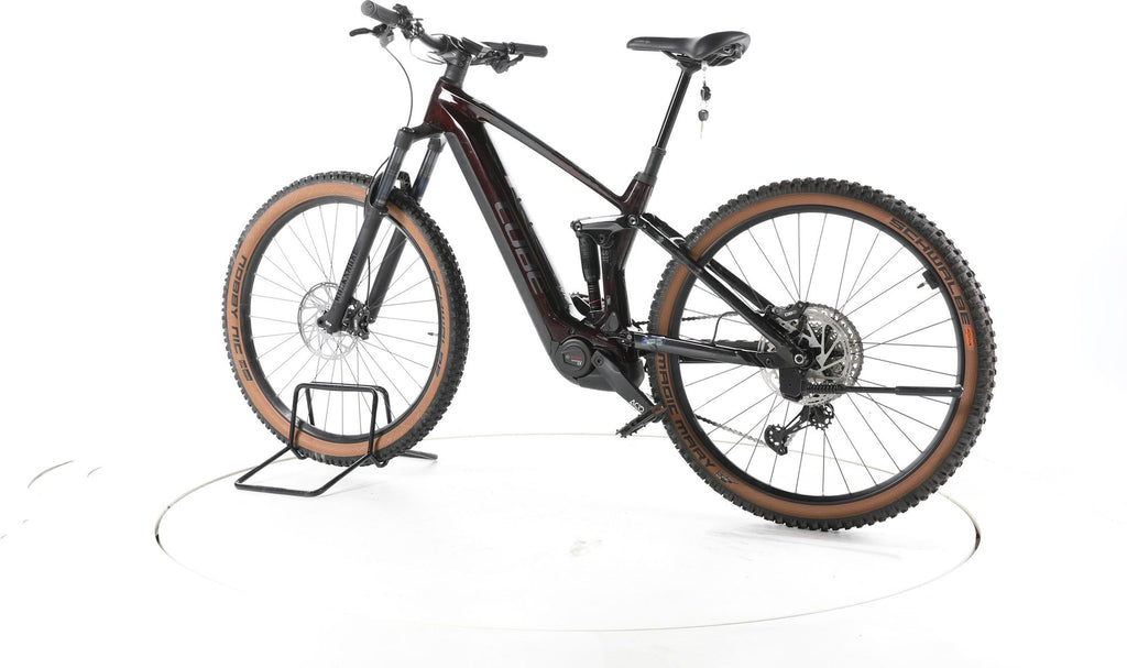 Produit reconditionné - Cube Stereo Hybrid 140 HPC Race Fully E-Bike Carbon - Bon Etat