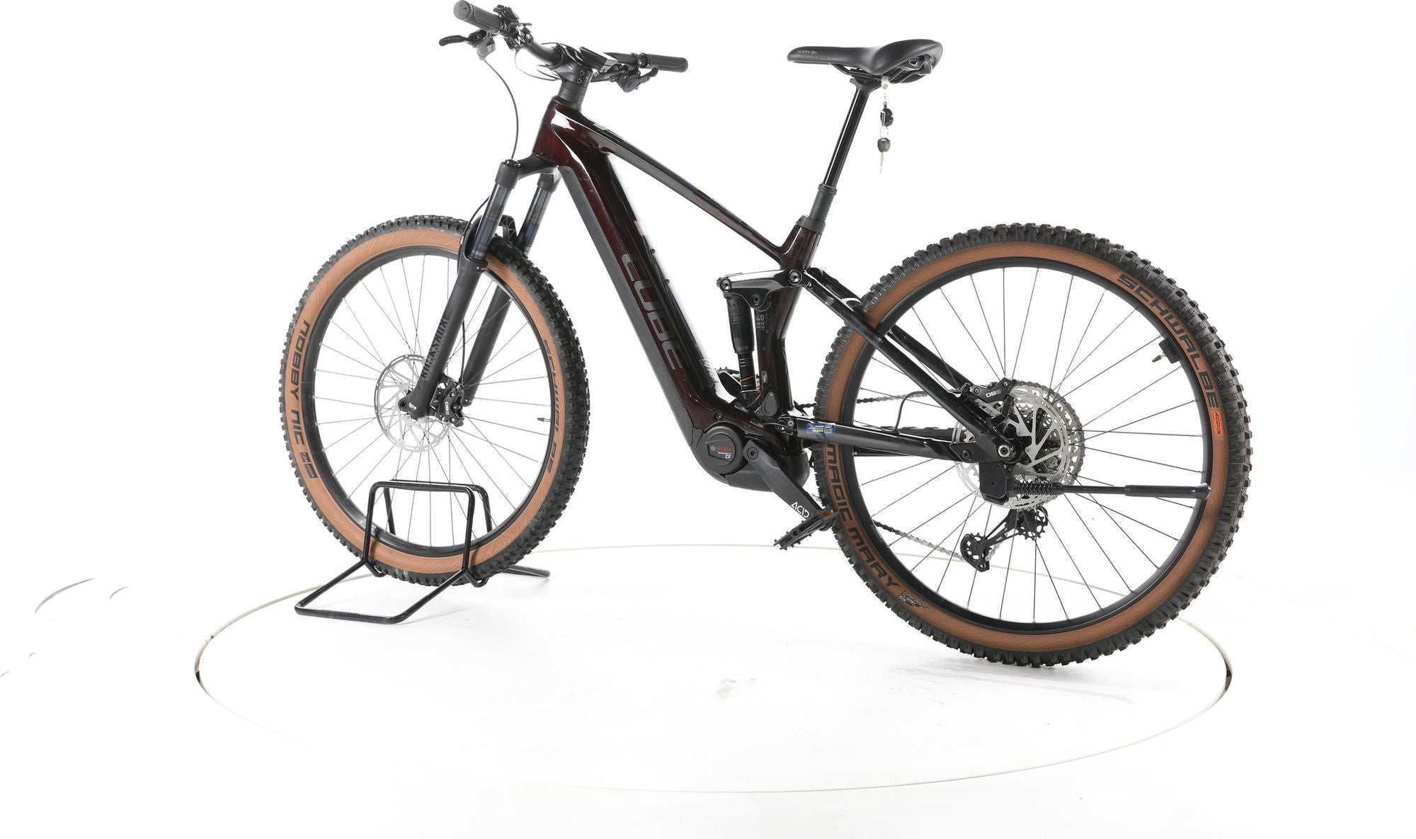 Produit reconditionné - Cube Stereo Hybrid 140 HPC Race Fully E-Bike Carbon - Bon Etat