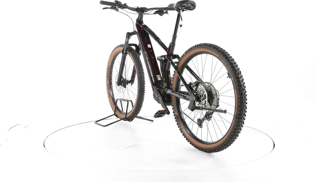 Produit reconditionné - Cube Stereo Hybrid 140 HPC Race Fully E-Bike Carbon - Bon Etat