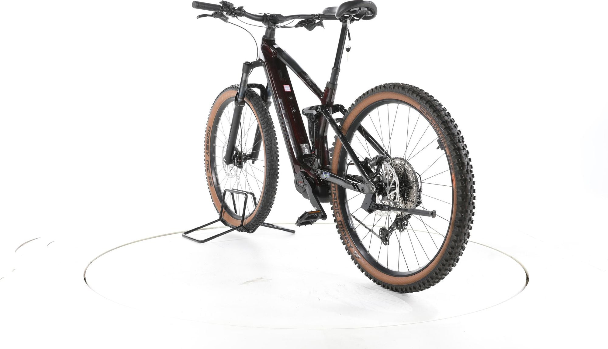 Produit reconditionné - Cube Stereo Hybrid 140 HPC Race Fully E-Bike Carbon - Bon Etat