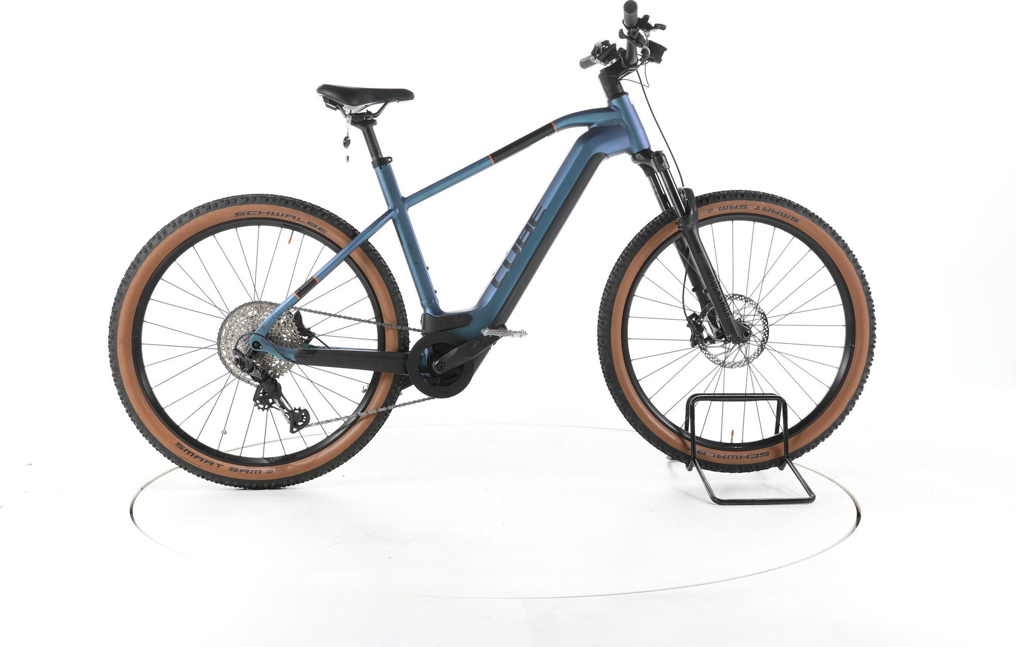 Produit reconditionné - Cube Reaction Hybrid Race E-Bike - Très Bon Etat