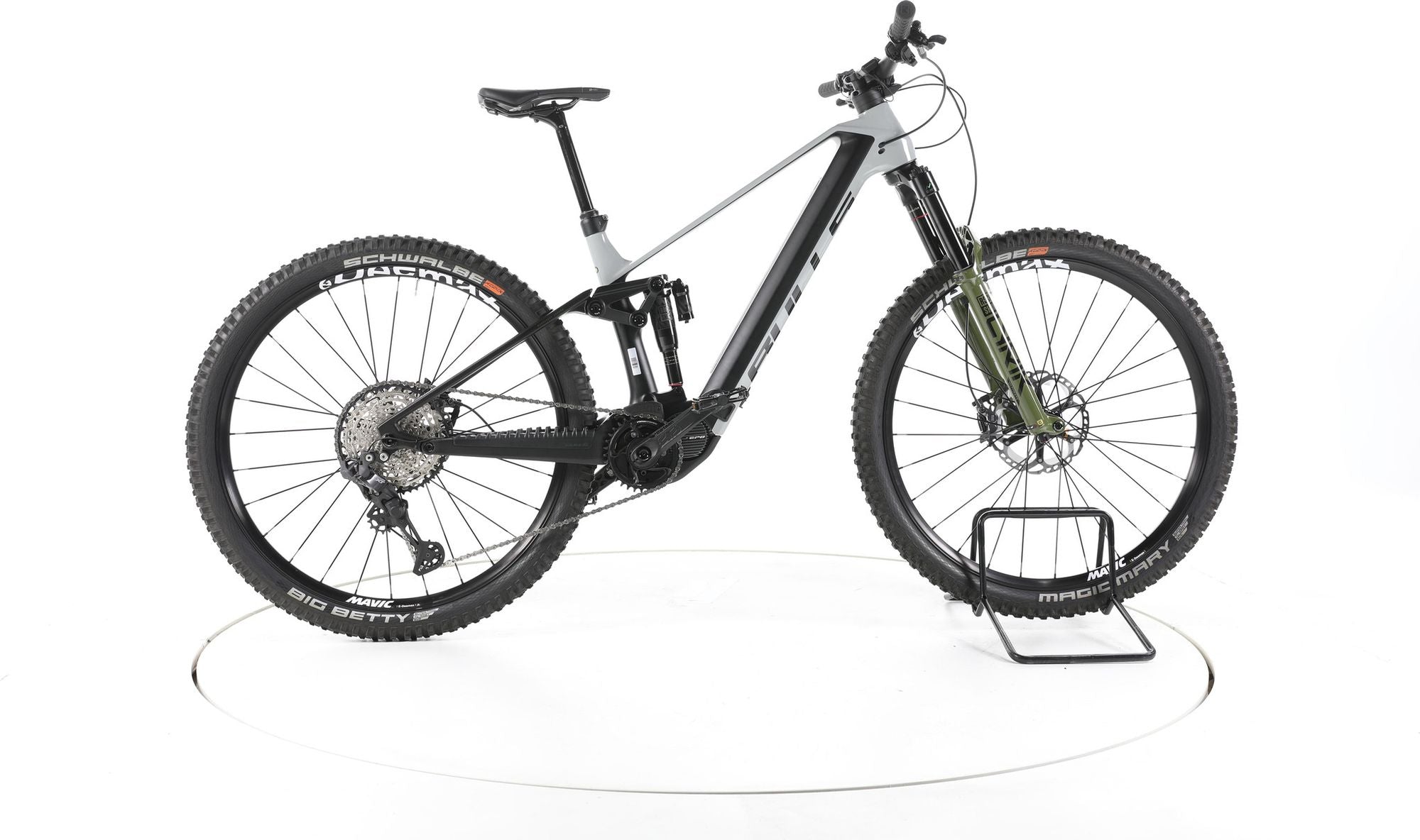Produit reconditionné - Bulls Sonic EVO EN SL 2 Fully E-Bike Carbon - Très Bon Etat