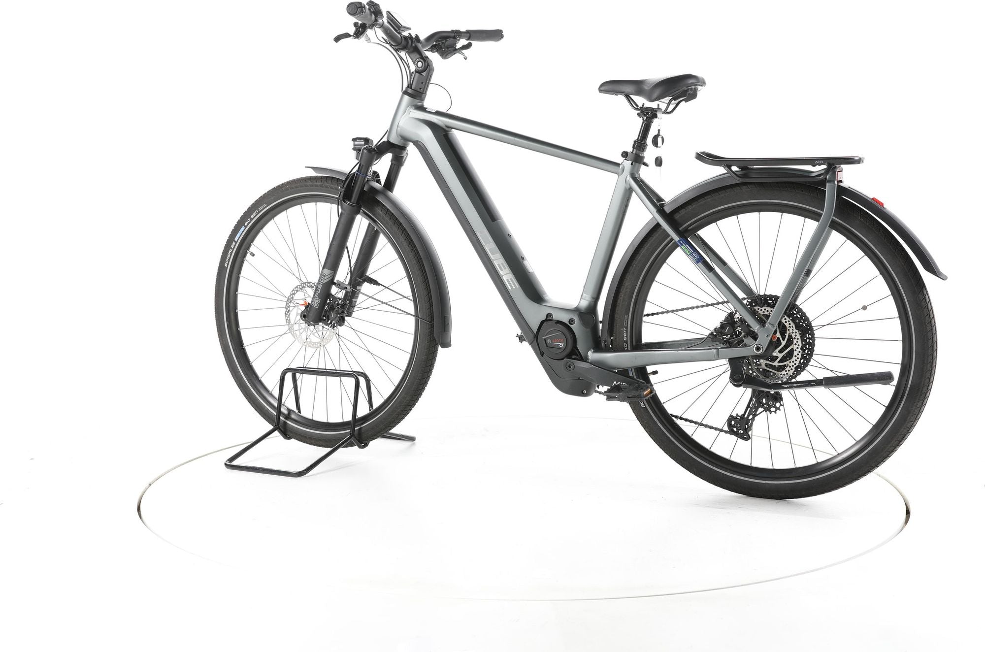 Produit reconditionné - Cube Kathmandu Hybrid Pro Trekking E-Bike - Très Bon Etat