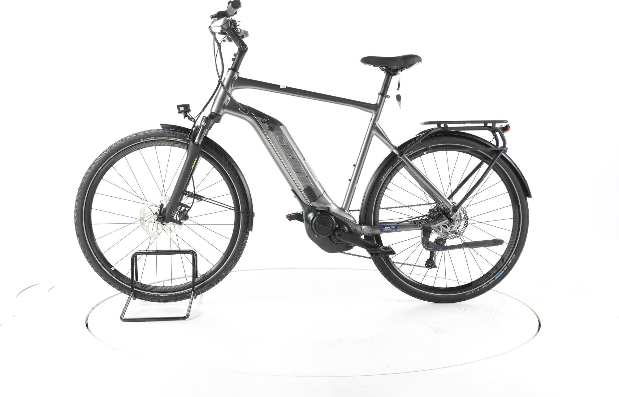 Produit reconditionné - Giant Explore E+ 3 Trekking E-Bike - Bon Etat