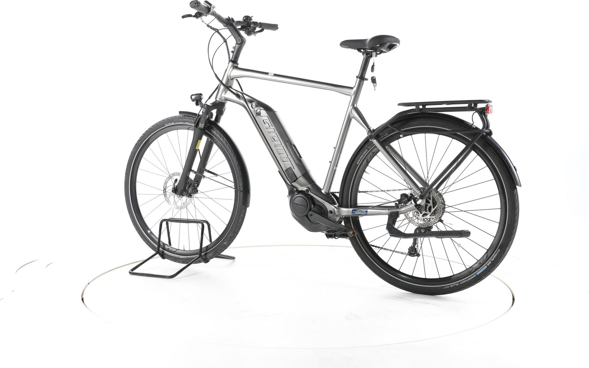 Produit reconditionné - Giant Explore E+ 3 Trekking E-Bike - Bon Etat