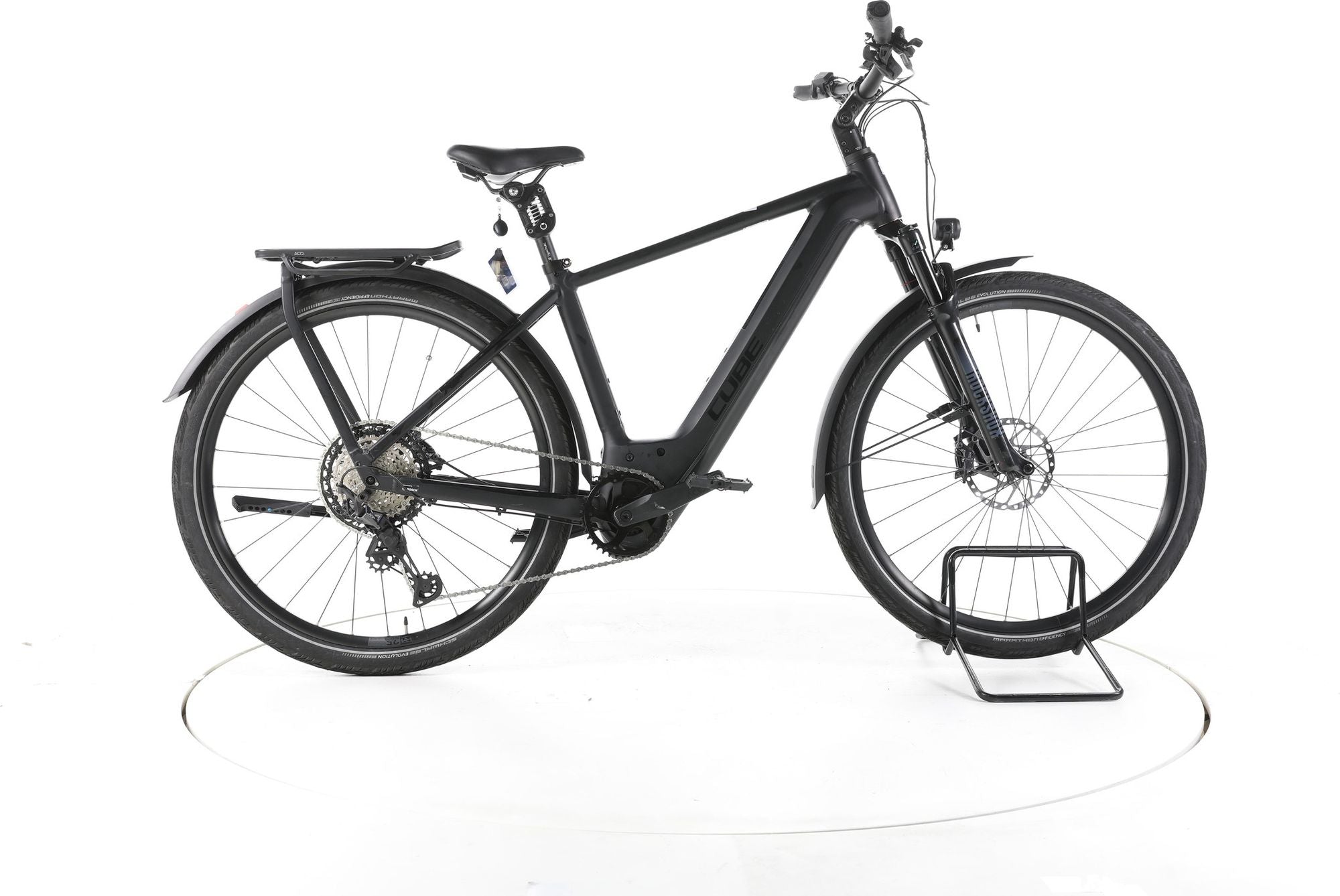 Produit reconditionné - Cube Kathmandu Hybrid SLT Trekking E-Bike - Bon Etat