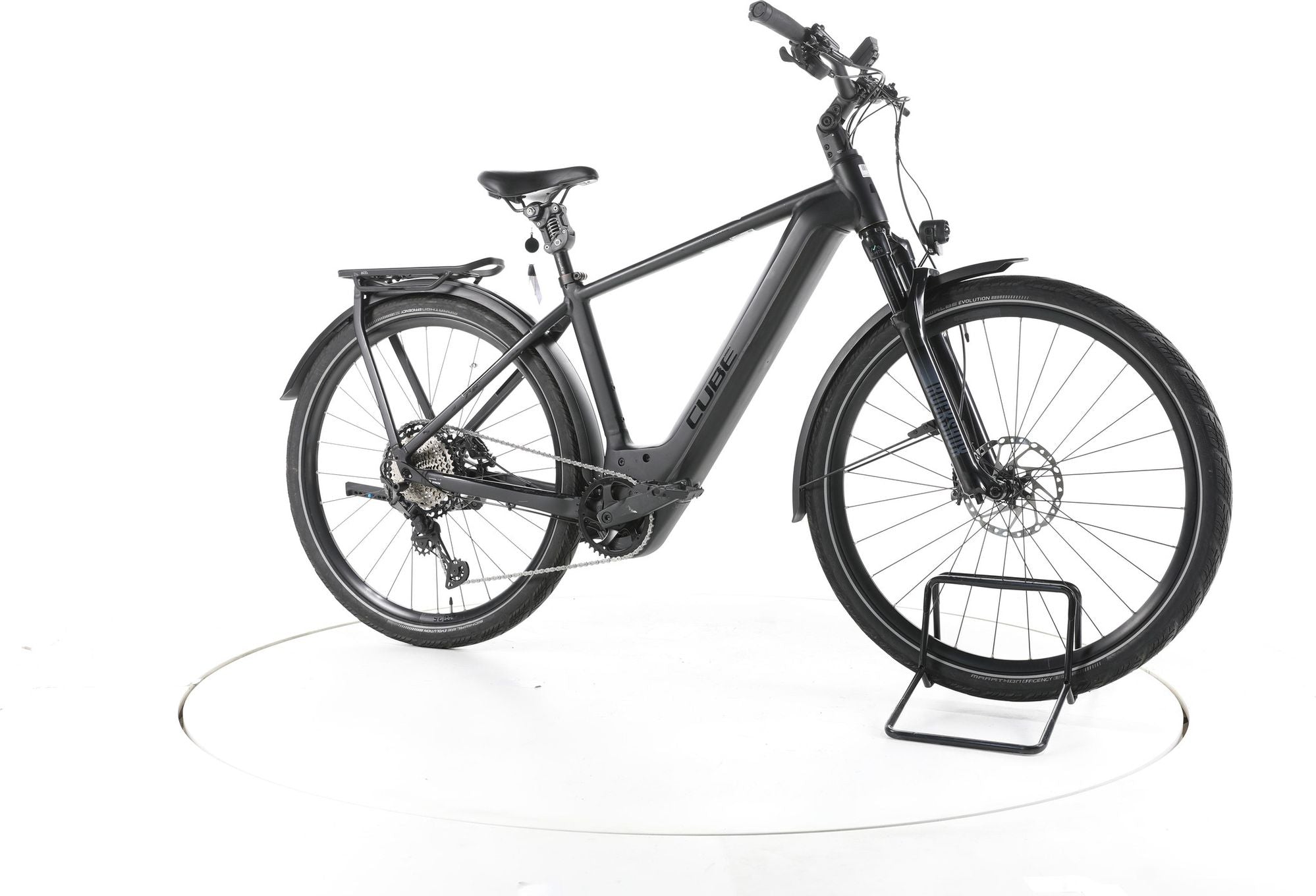 Produit reconditionné - Cube Kathmandu Hybrid SLT Trekking E-Bike - Bon Etat