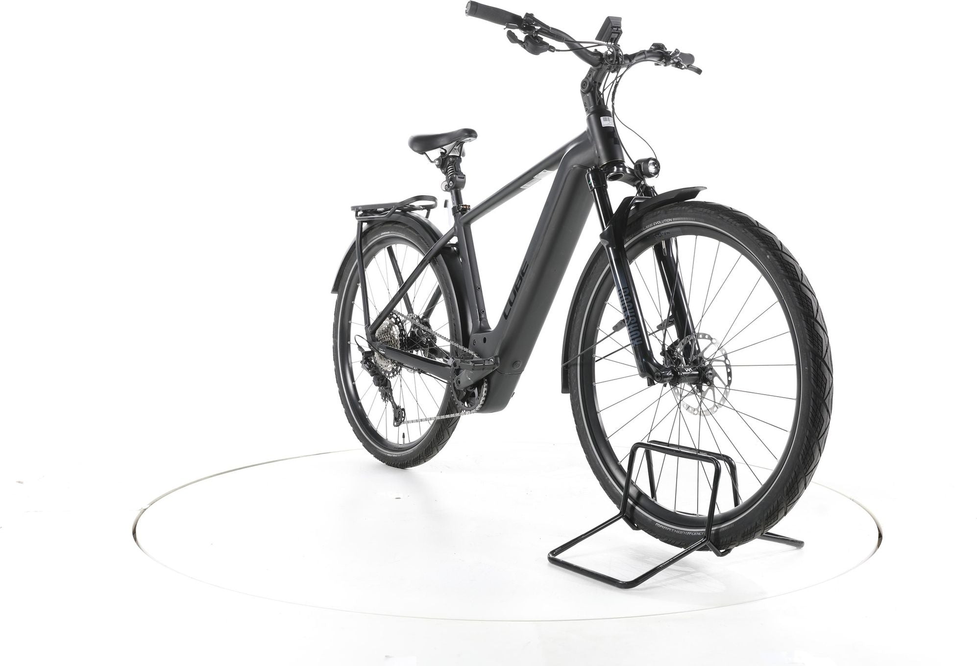Produit reconditionné - Cube Kathmandu Hybrid SLT Trekking E-Bike - Bon Etat