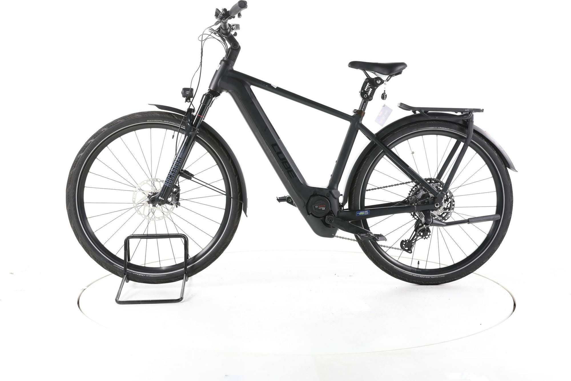 Produit reconditionné - Cube Kathmandu Hybrid SLT Trekking E-Bike - Bon Etat