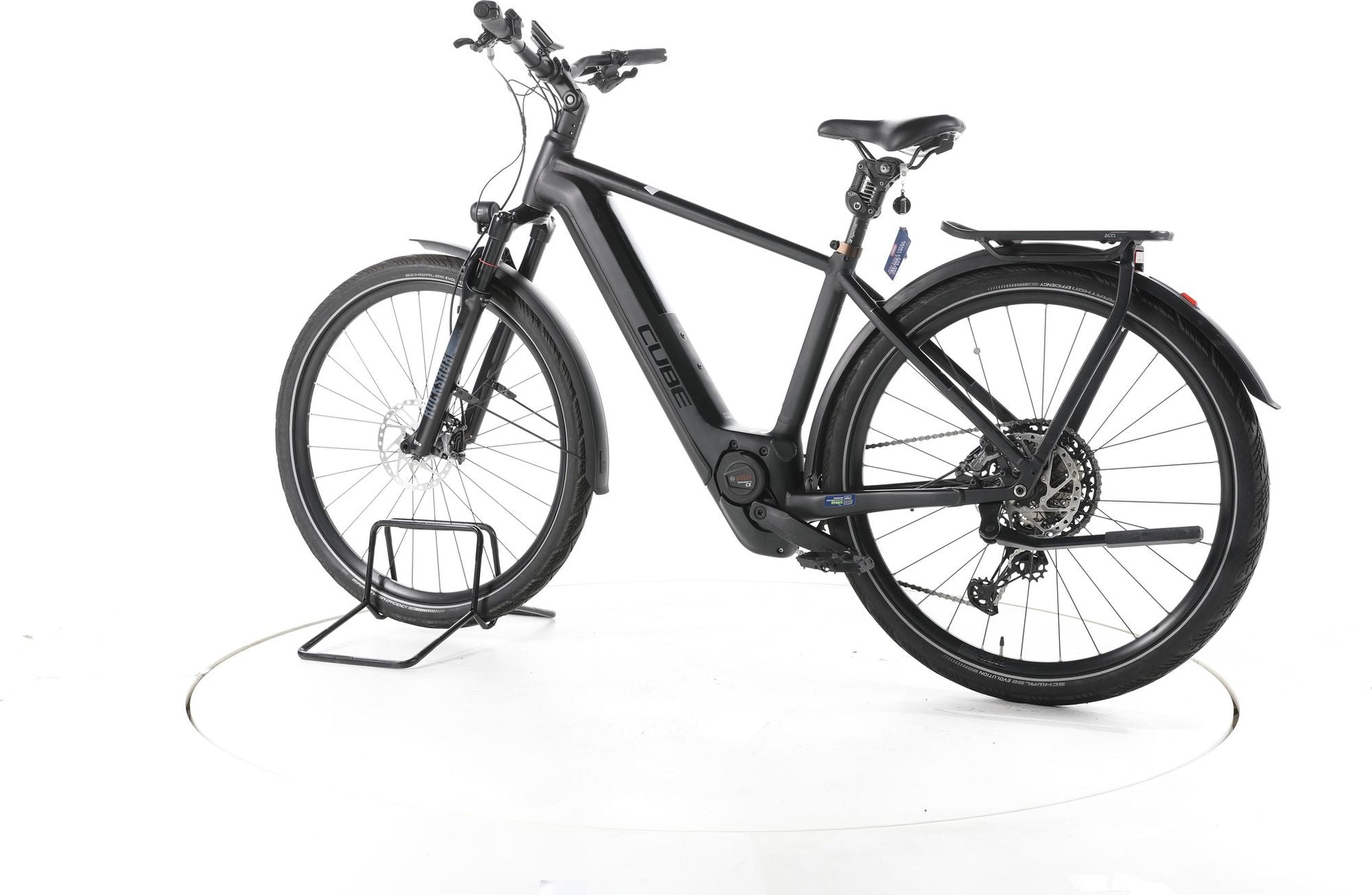 Produit reconditionné - Cube Kathmandu Hybrid SLT Trekking E-Bike - Bon Etat