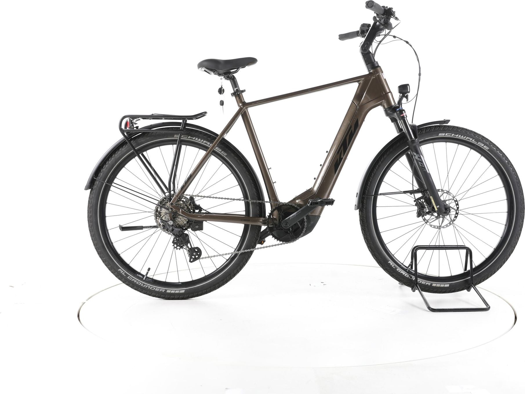 Produit reconditionné - KTM Macina Gran 710 Trekking E-Bike - Bon Etat