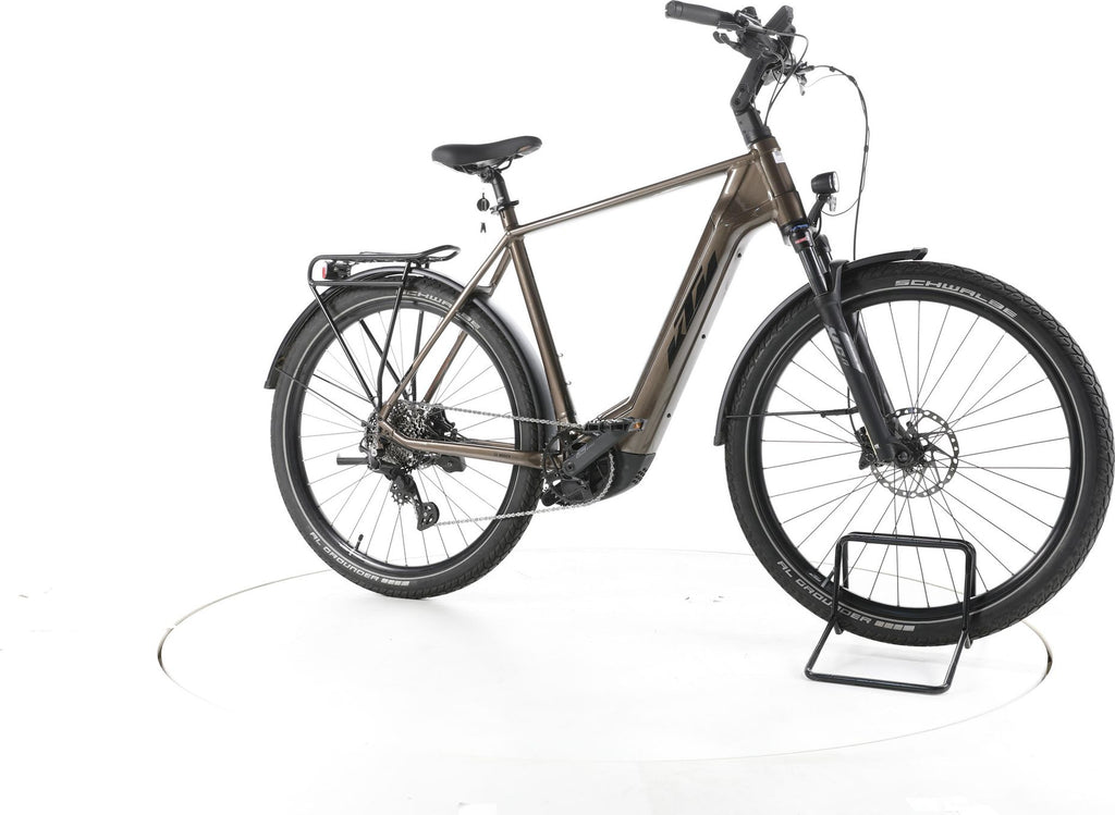 Produit reconditionné - KTM Macina Gran 710 Trekking E-Bike - Bon Etat