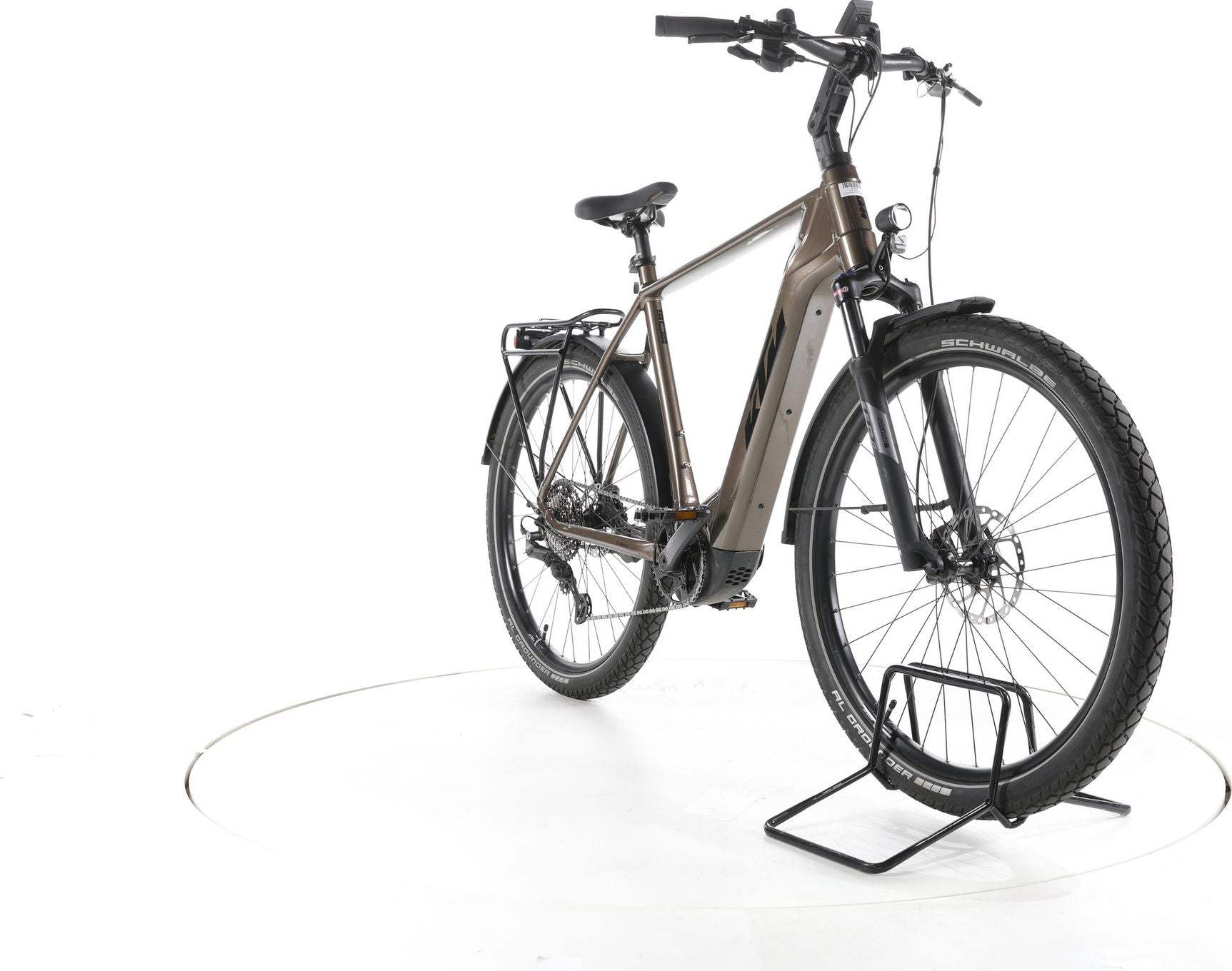 Produit reconditionné - KTM Macina Gran 710 Trekking E-Bike - Bon Etat