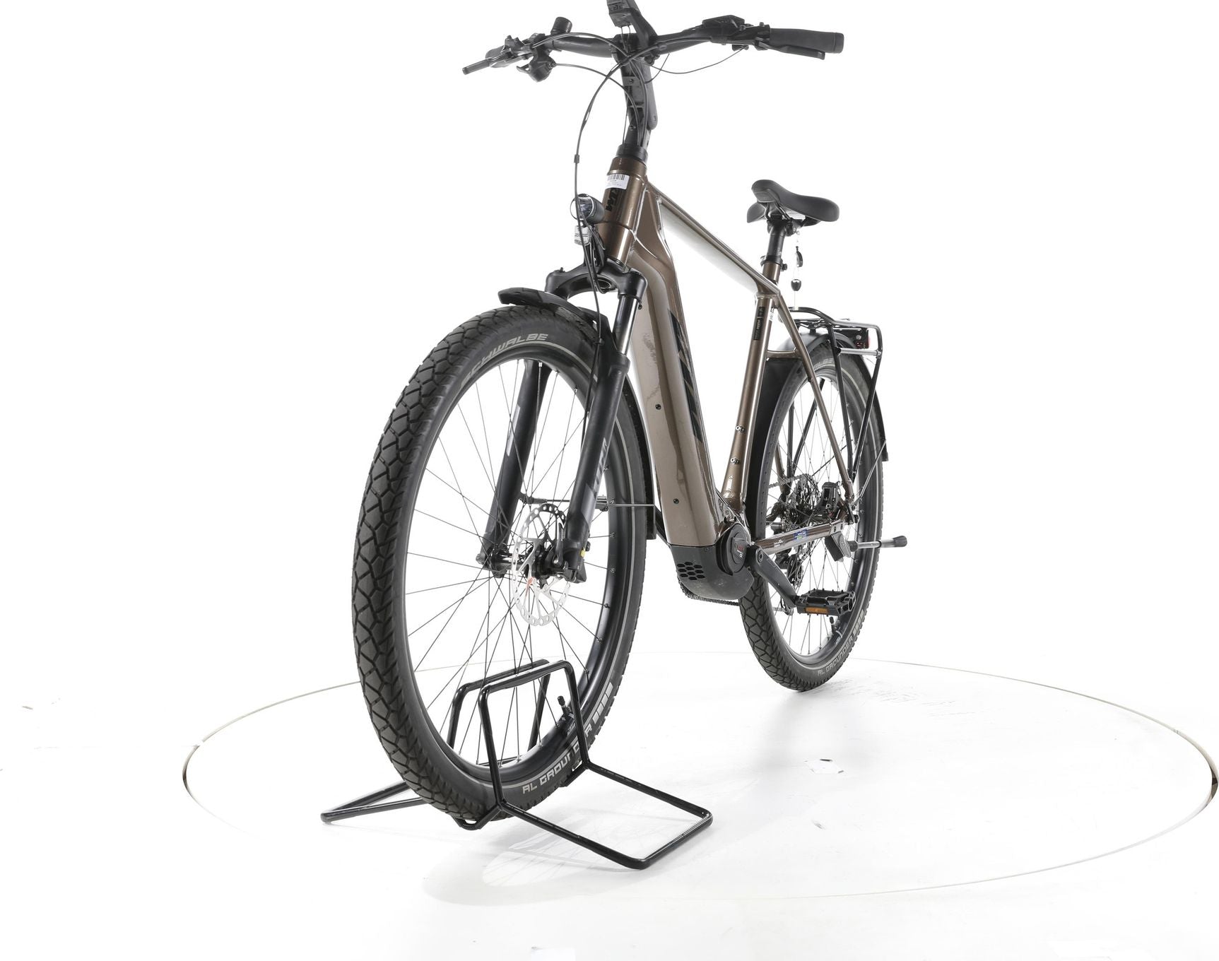Produit reconditionné - KTM Macina Gran 710 Trekking E-Bike - Bon Etat