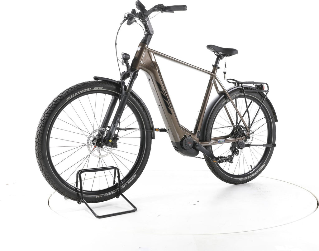 Produit reconditionné - KTM Macina Gran 710 Trekking E-Bike - Bon Etat
