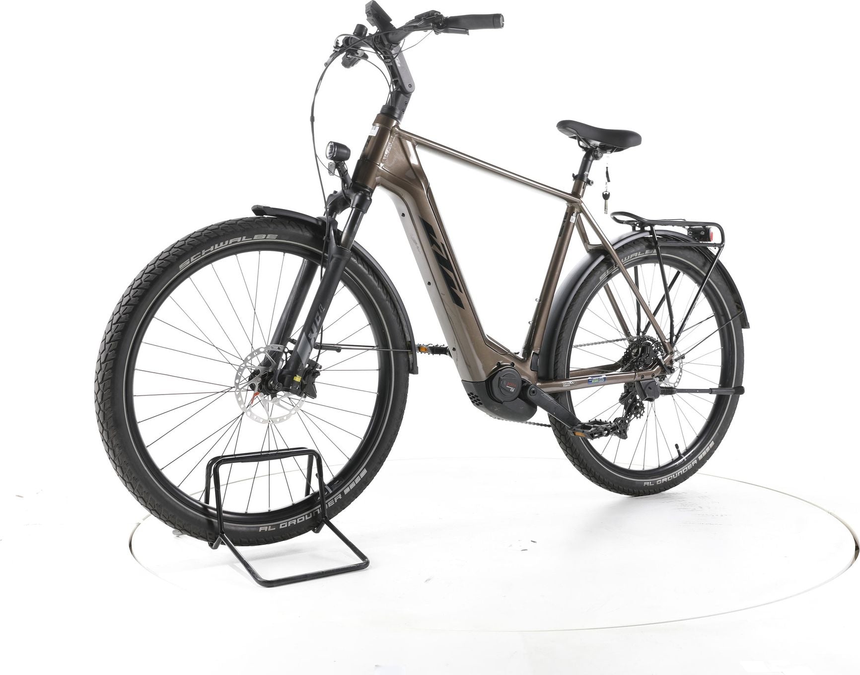 Produit reconditionné - KTM Macina Gran 710 Trekking E-Bike - Bon Etat