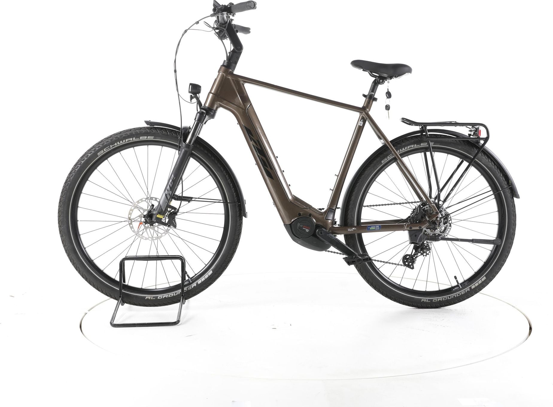 Produit reconditionné - KTM Macina Gran 710 Trekking E-Bike - Bon Etat