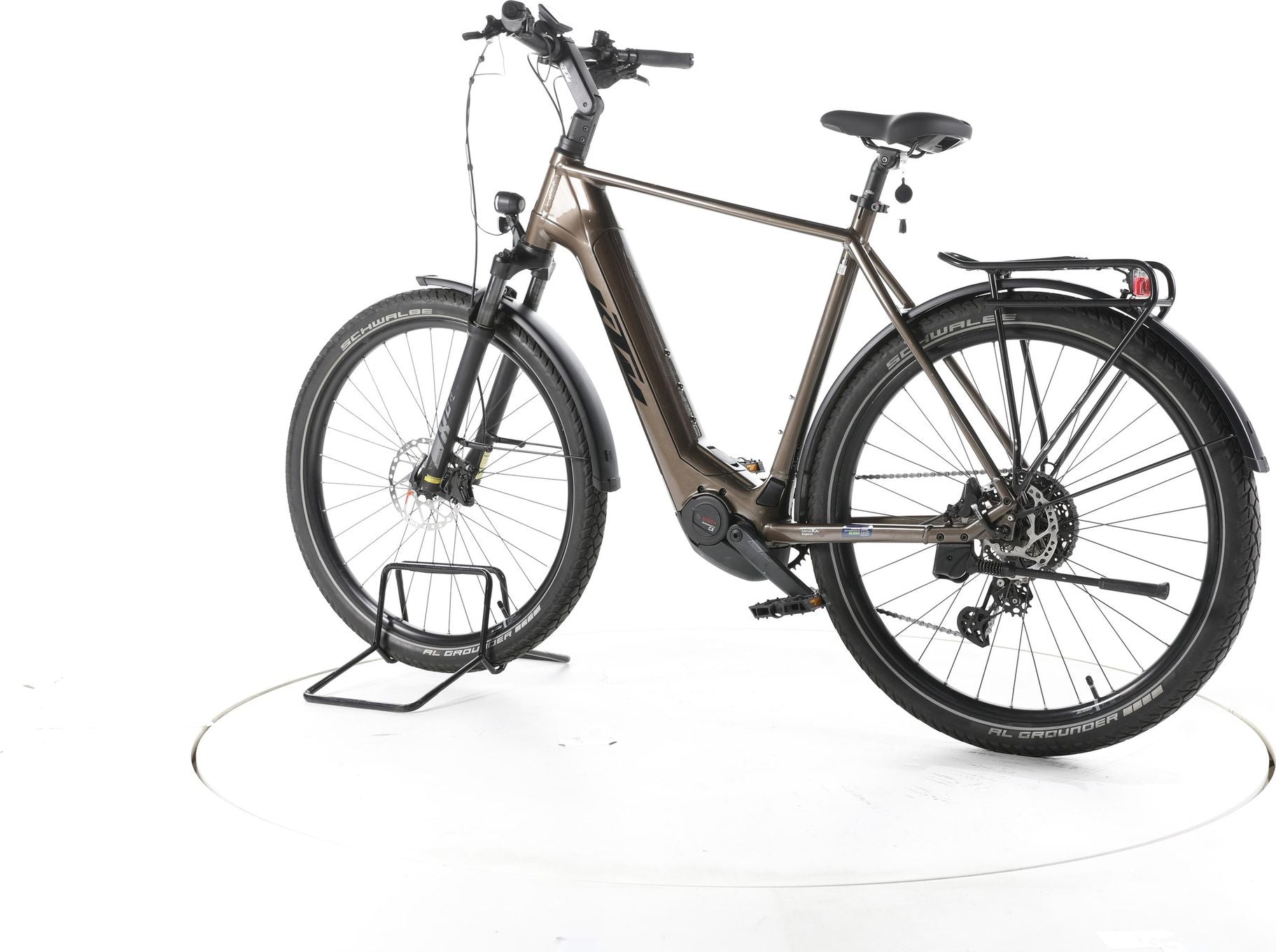 Produit reconditionné - KTM Macina Gran 710 Trekking E-Bike - Bon Etat