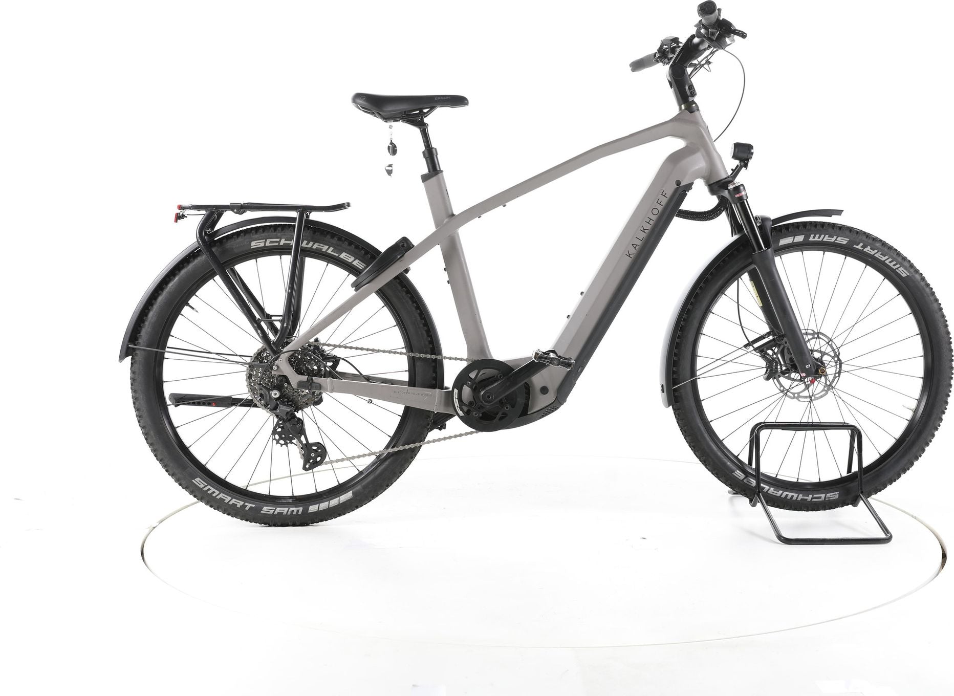 Produit reconditionné - Kalkhoff Entice 7.B Move+ Trekking E-Bike - Très Bon Etat