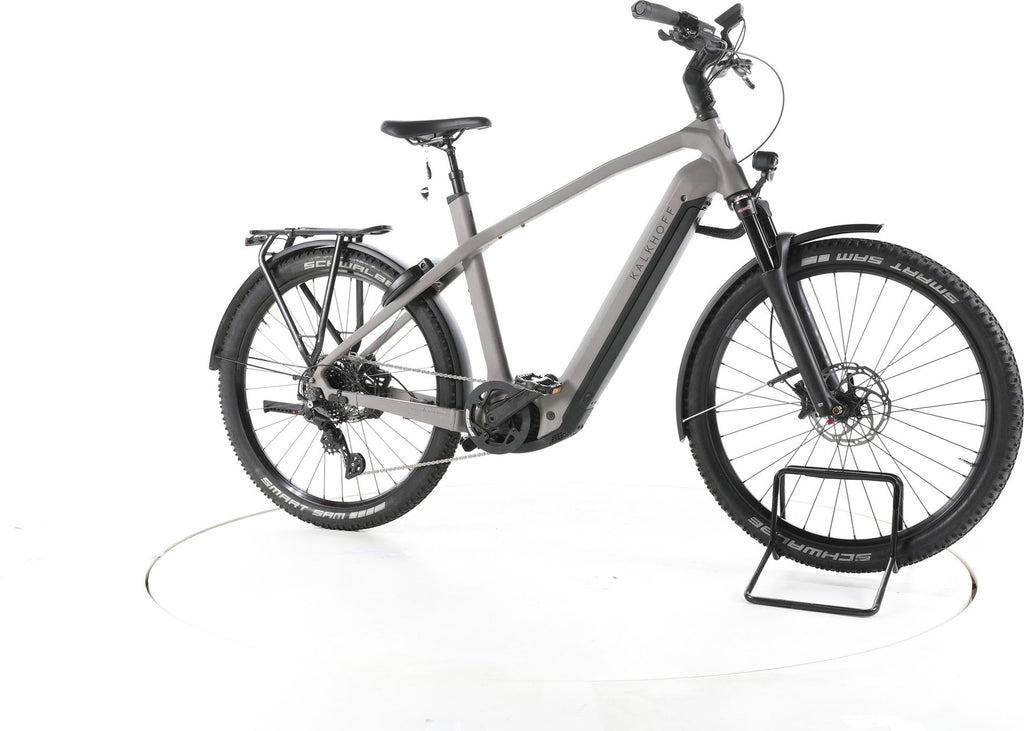Produit reconditionné - Kalkhoff Entice 7.B Move+ Trekking E-Bike - Très Bon Etat