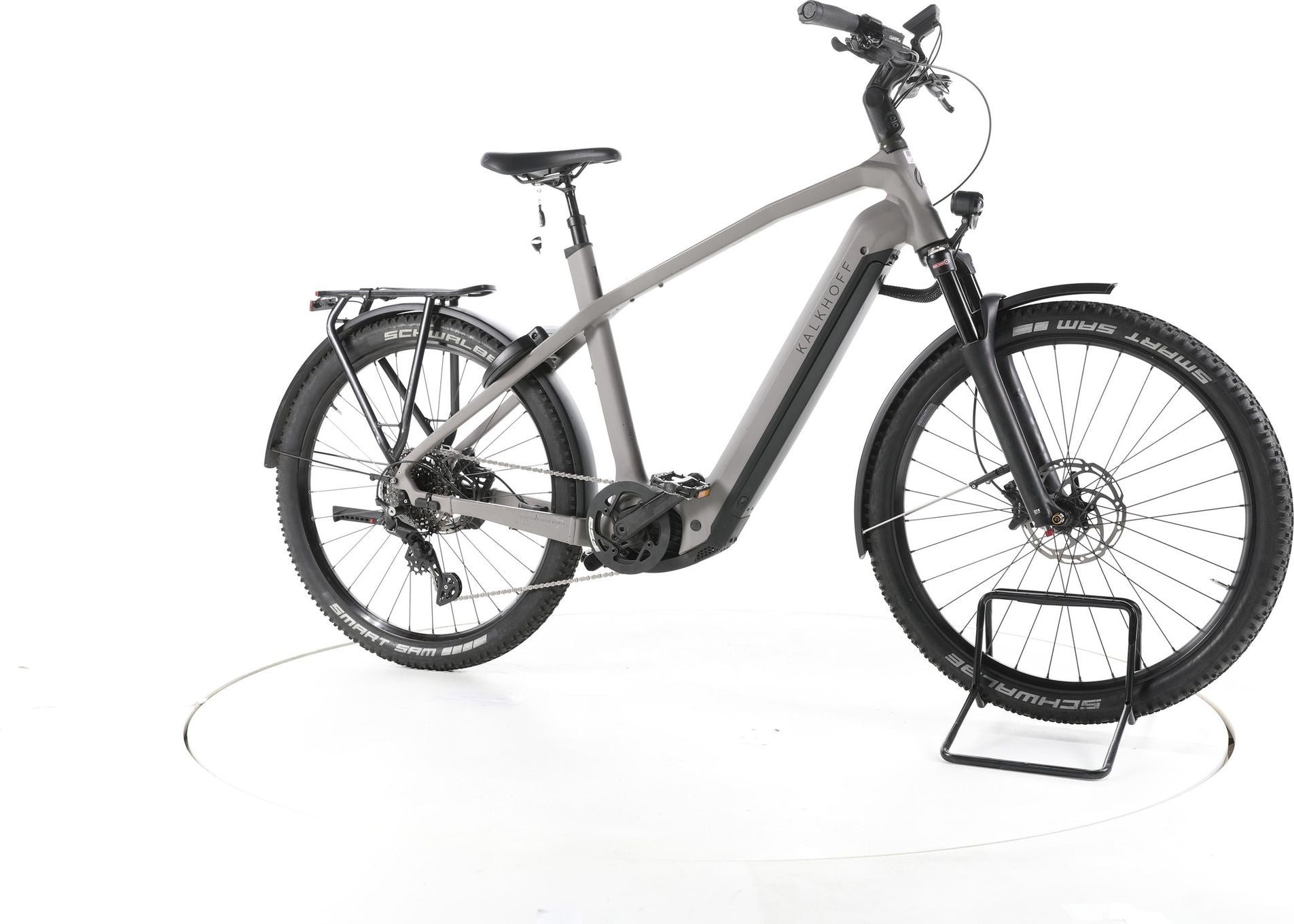 Produit reconditionné - Kalkhoff Entice 7.B Move+ Trekking E-Bike - Très Bon Etat
