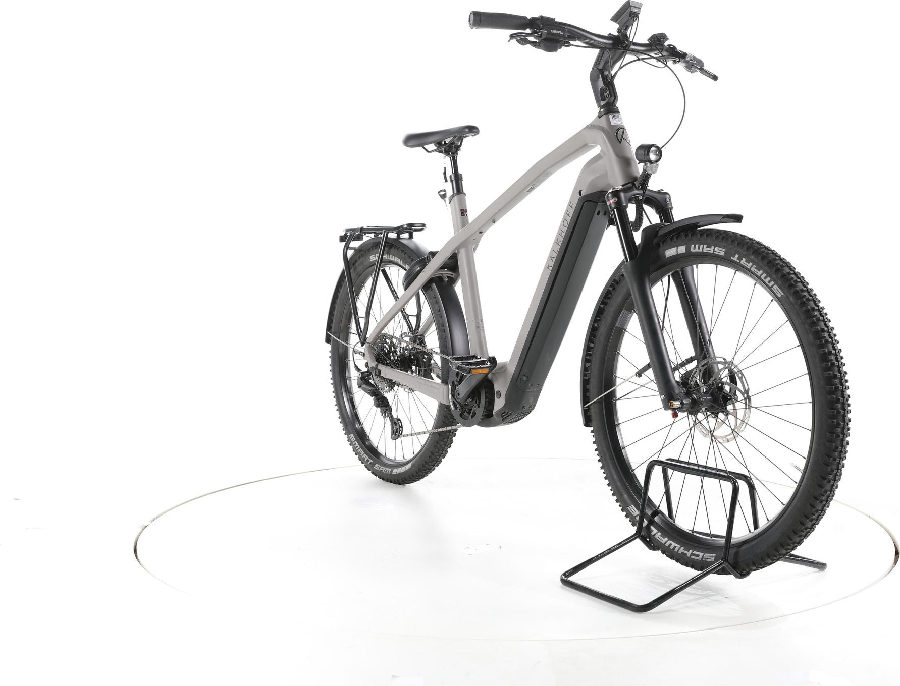 Produit reconditionné - Kalkhoff Entice 7.B Move+ Trekking E-Bike - Très Bon Etat