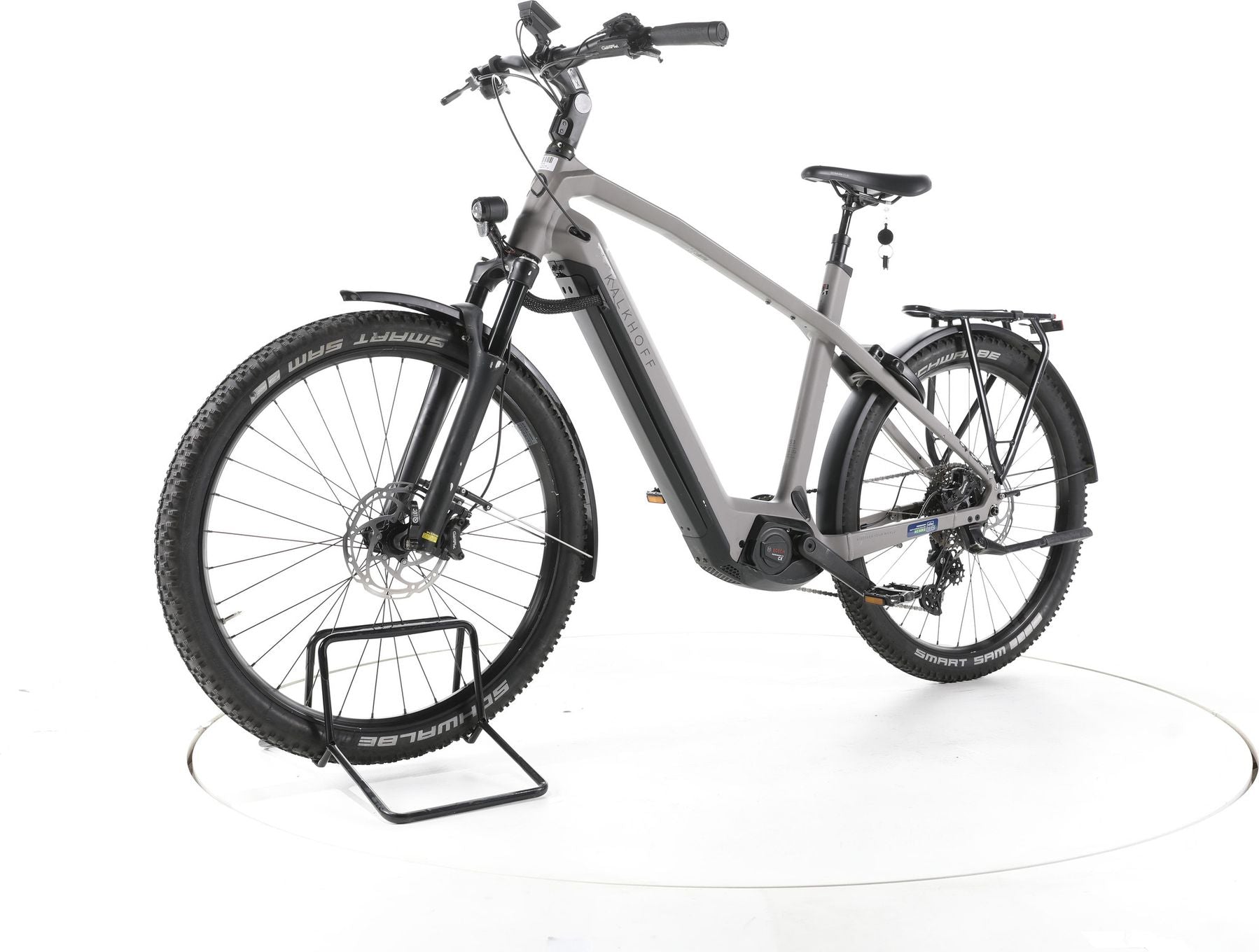 Produit reconditionné - Kalkhoff Entice 7.B Move+ Trekking E-Bike - Très Bon Etat