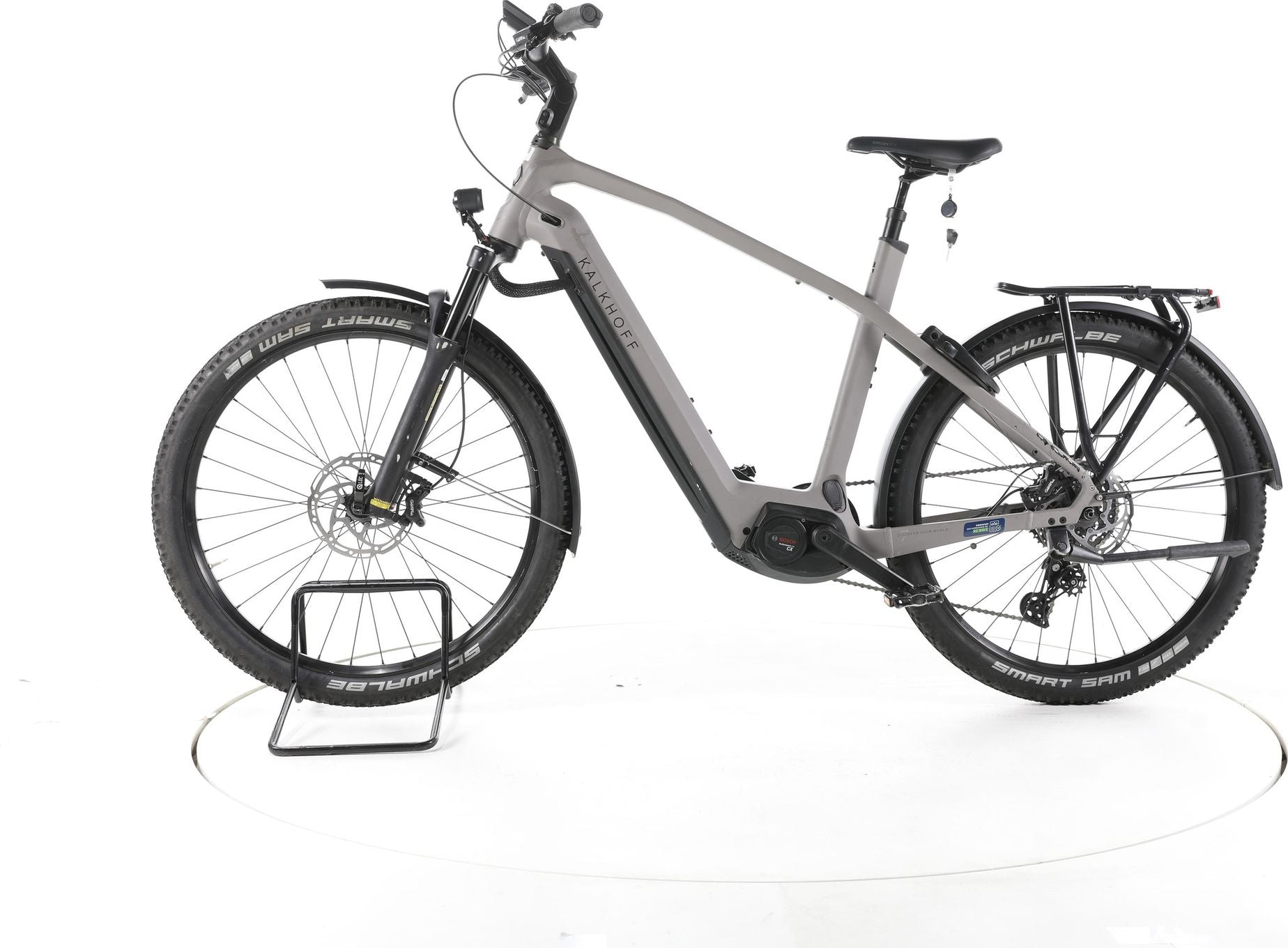 Produit reconditionné - Kalkhoff Entice 7.B Move+ Trekking E-Bike - Très Bon Etat