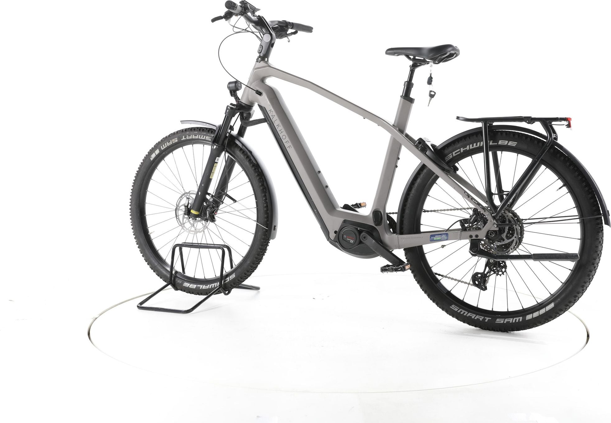 Produit reconditionné - Kalkhoff Entice 7.B Move+ Trekking E-Bike - Très Bon Etat