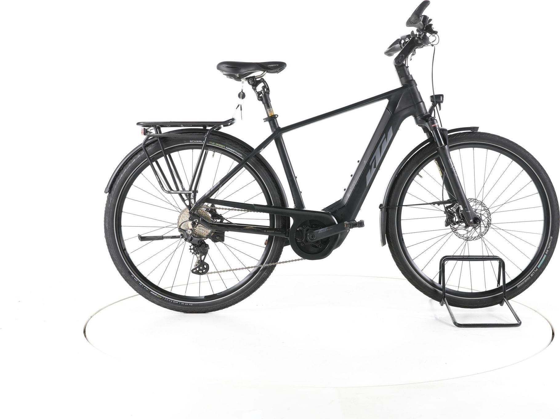 Produit reconditionné - KTM Macina Style 730 Trekking E-Bike - Bon Etat
