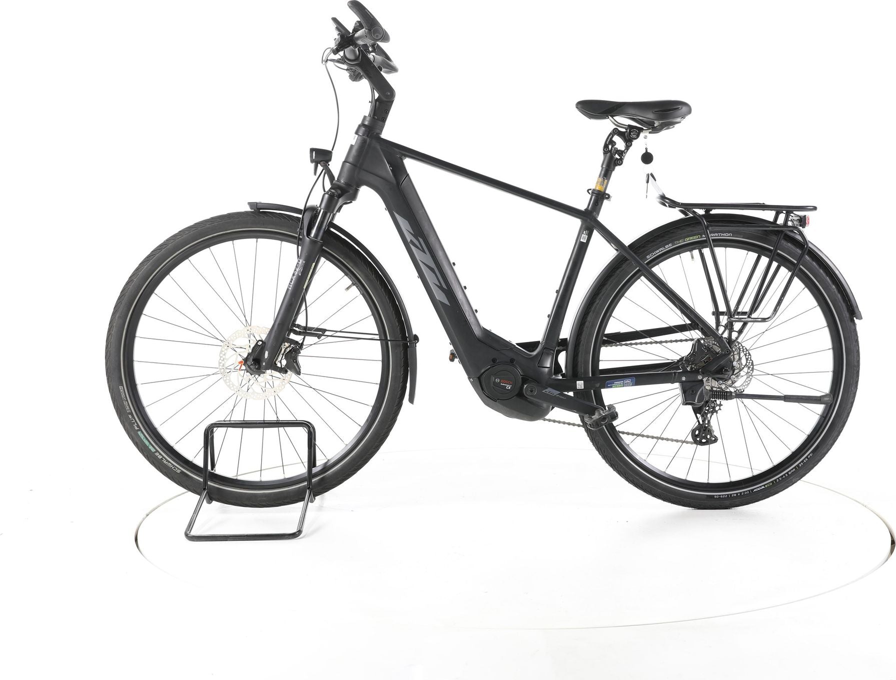 Produit reconditionné - KTM Macina Style 730 Trekking E-Bike - Bon Etat