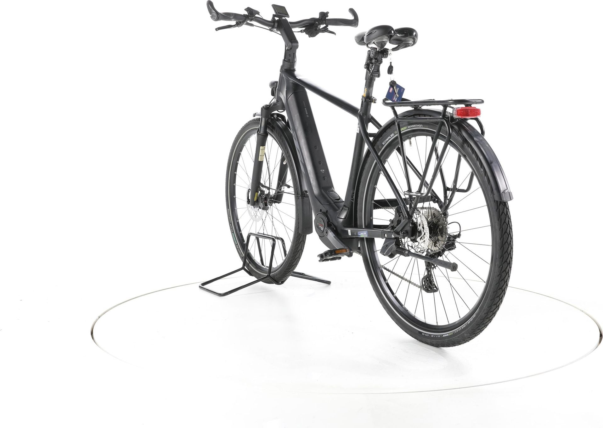 Produit reconditionné - KTM Macina Style 730 Trekking E-Bike - Bon Etat