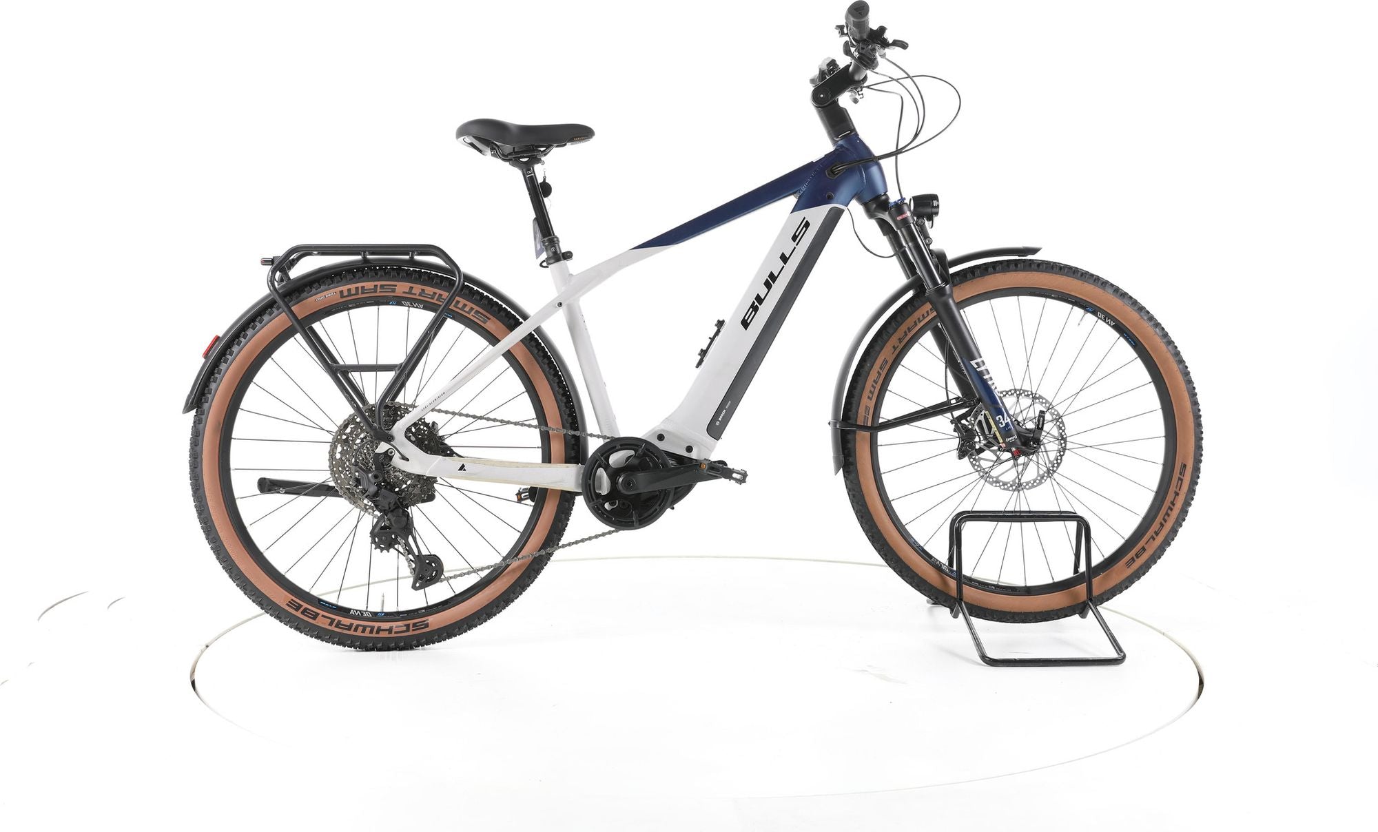 Produit reconditionné - Bulls Iconic EVO 3 Trekking E-Bike - Très Bon Etat