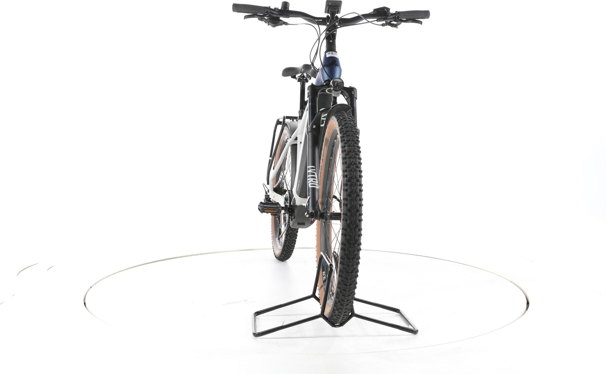 Produit reconditionné - Bulls Iconic EVO 3 Trekking E-Bike - Très Bon Etat