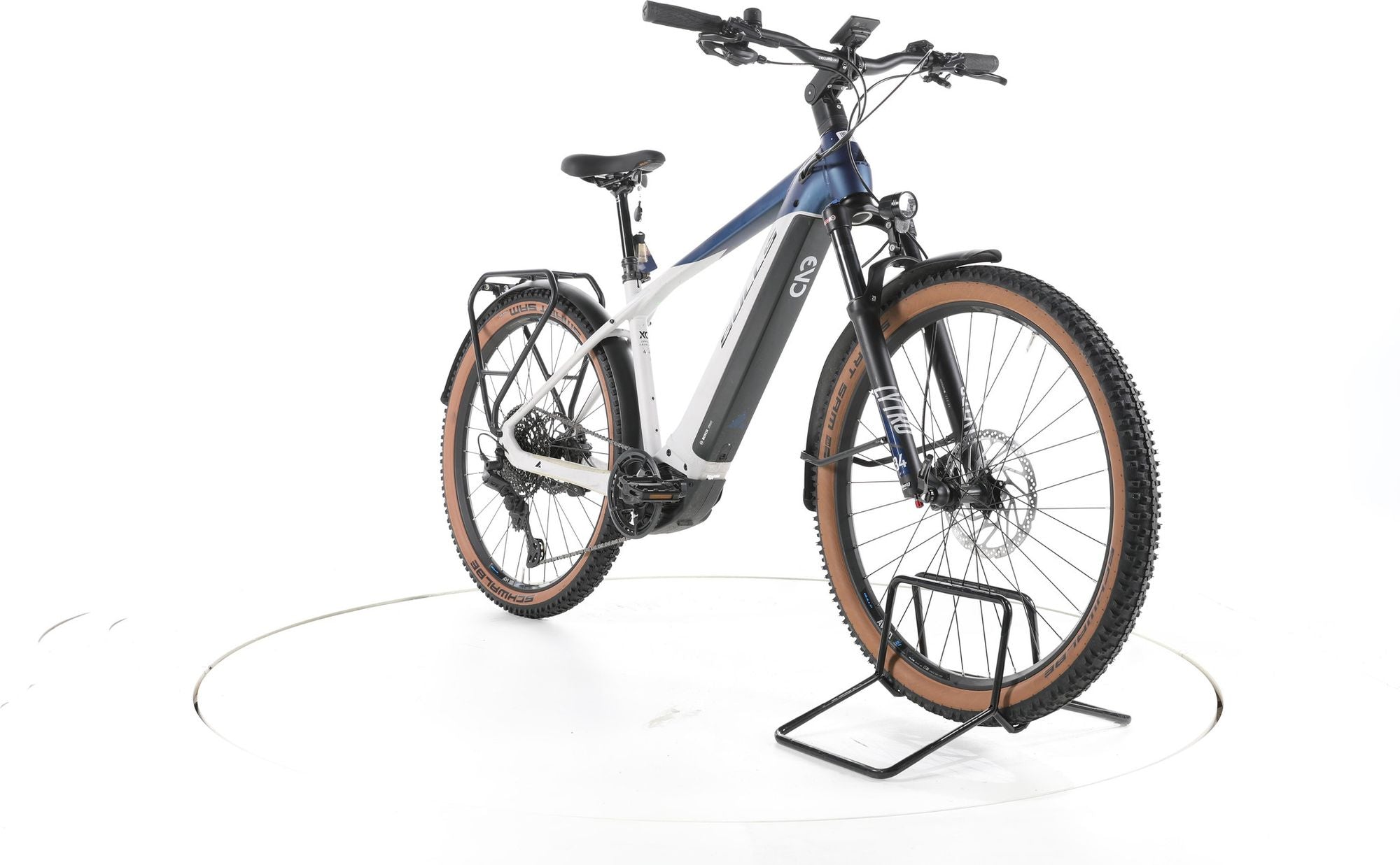 Produit reconditionné - Bulls Iconic EVO 3 Trekking E-Bike - Très Bon Etat