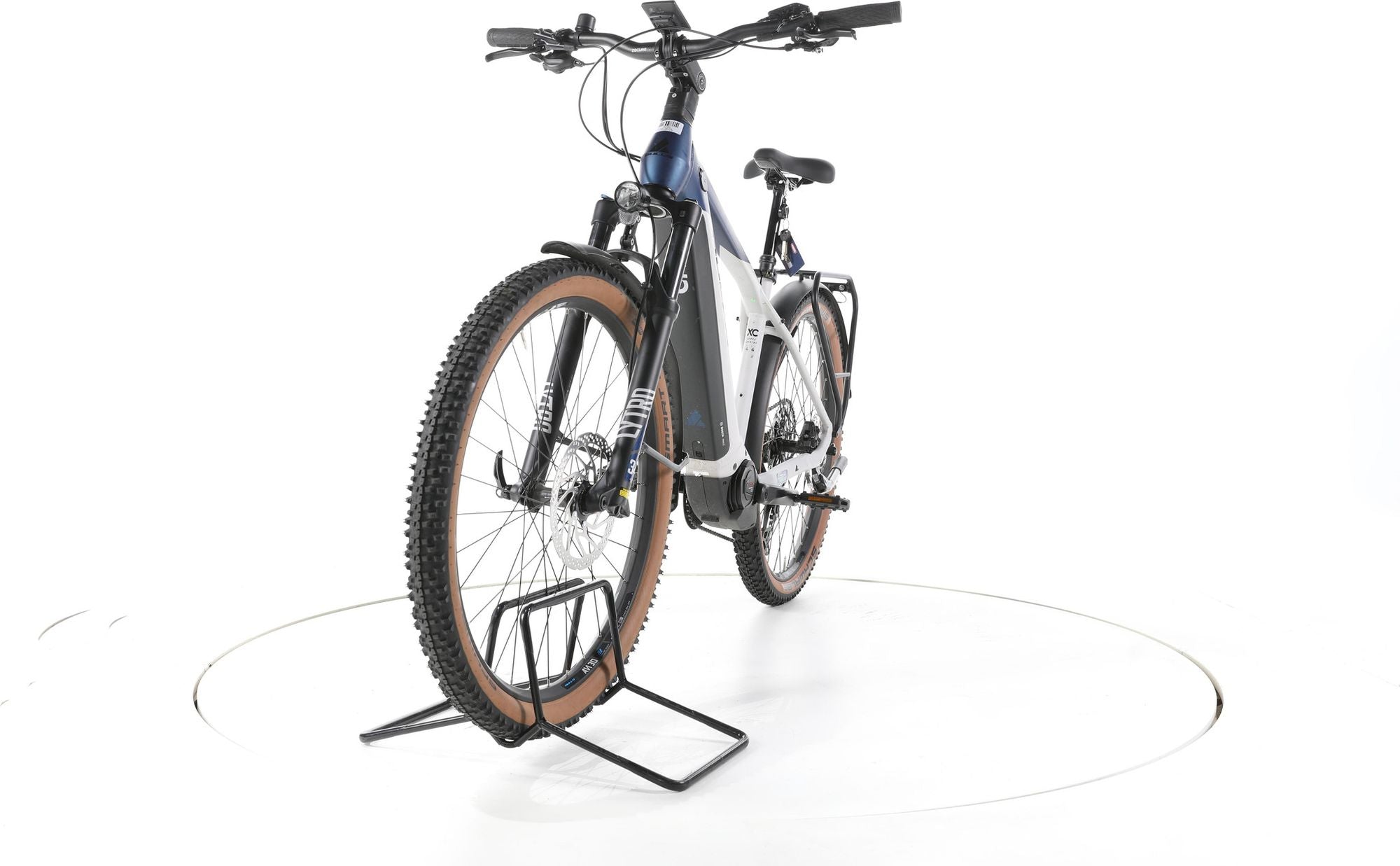 Produit reconditionné - Bulls Iconic EVO 3 Trekking E-Bike - Très Bon Etat