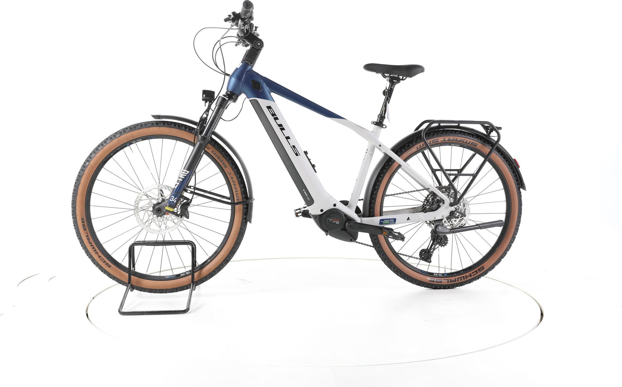 Produit reconditionné - Bulls Iconic EVO 3 Trekking E-Bike - Très Bon Etat