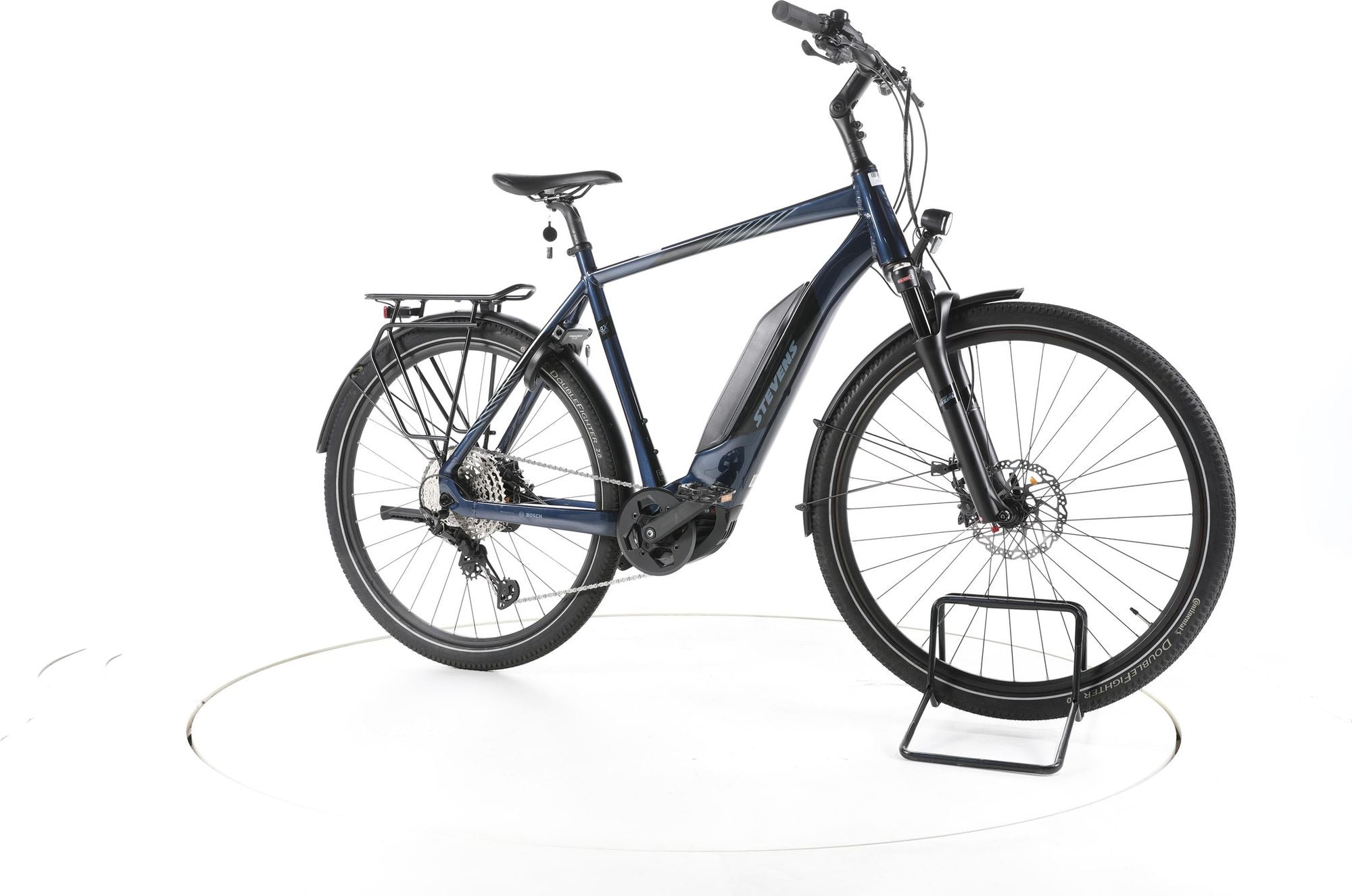 Produit reconditionné - Stevens E-8X Tour Trekking E-Bike - Très Bon Etat