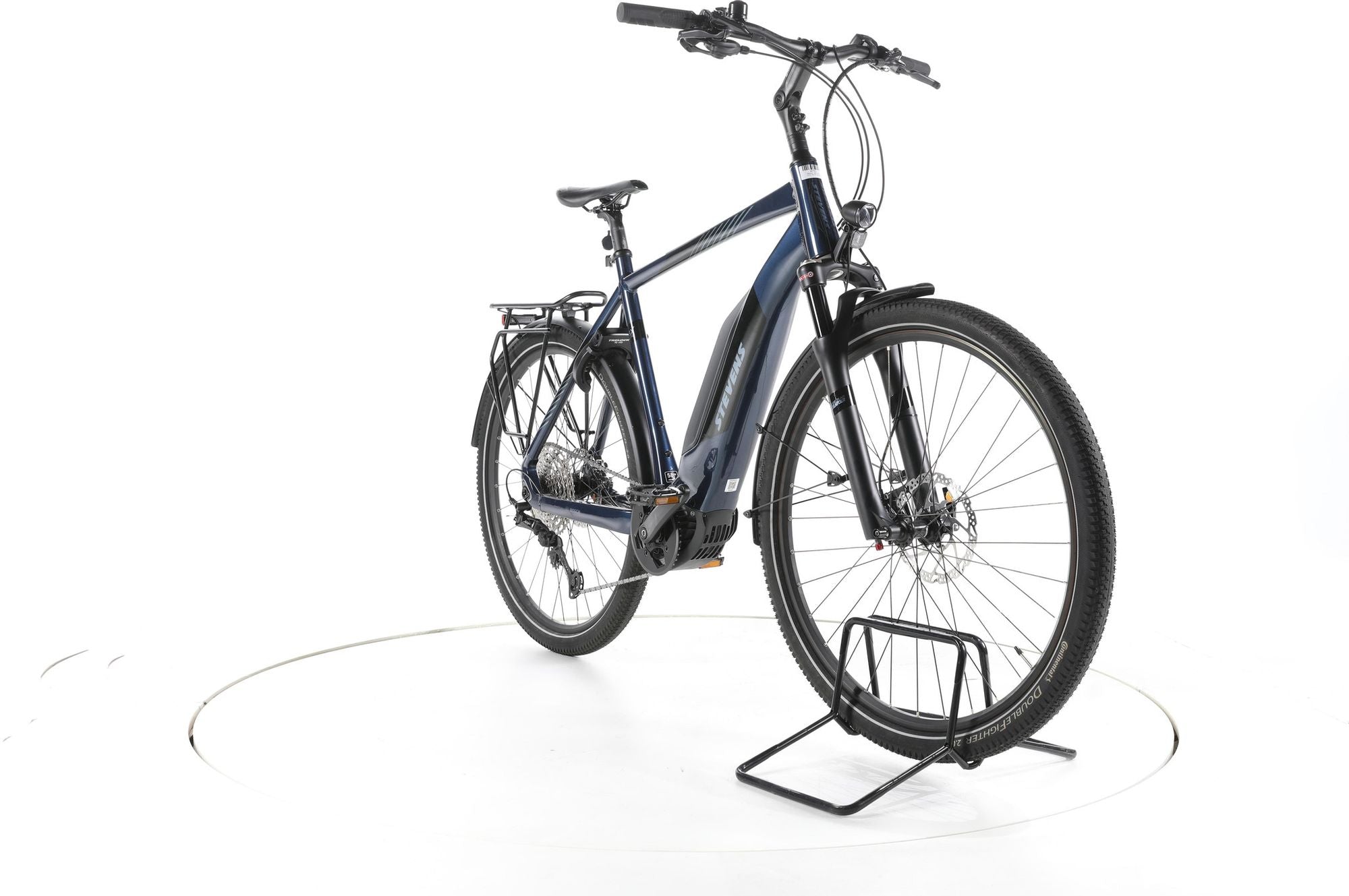 Produit reconditionné - Stevens E-8X Tour Trekking E-Bike - Très Bon Etat