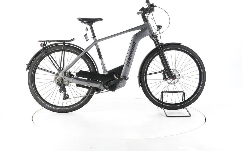 Produit reconditionné - Bergamont E-Horizon Premium SUV Trekking E-Bike - Très Bon Etat