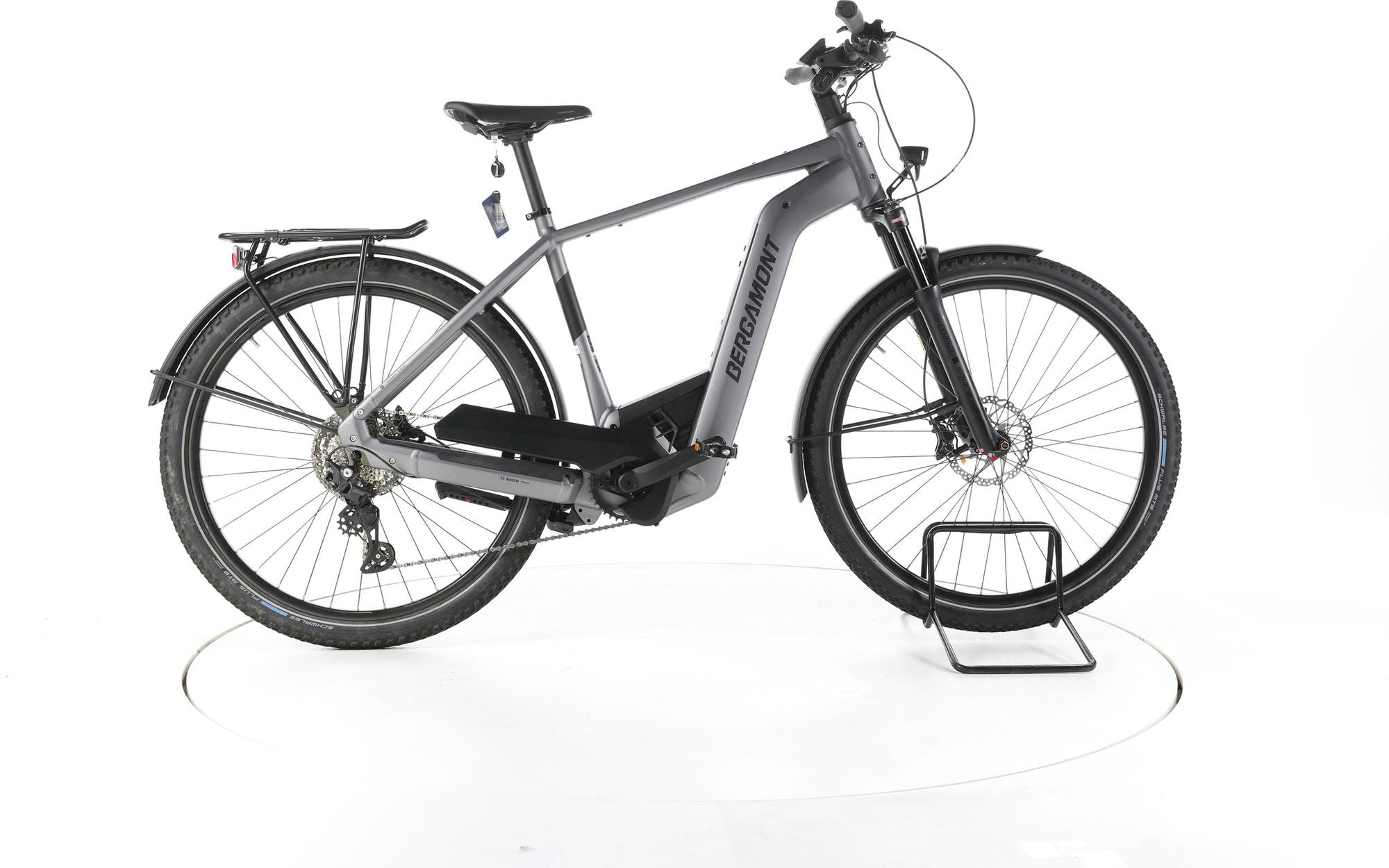 Produit reconditionné - Bergamont E-Horizon Premium SUV Trekking E-Bike - Très Bon Etat