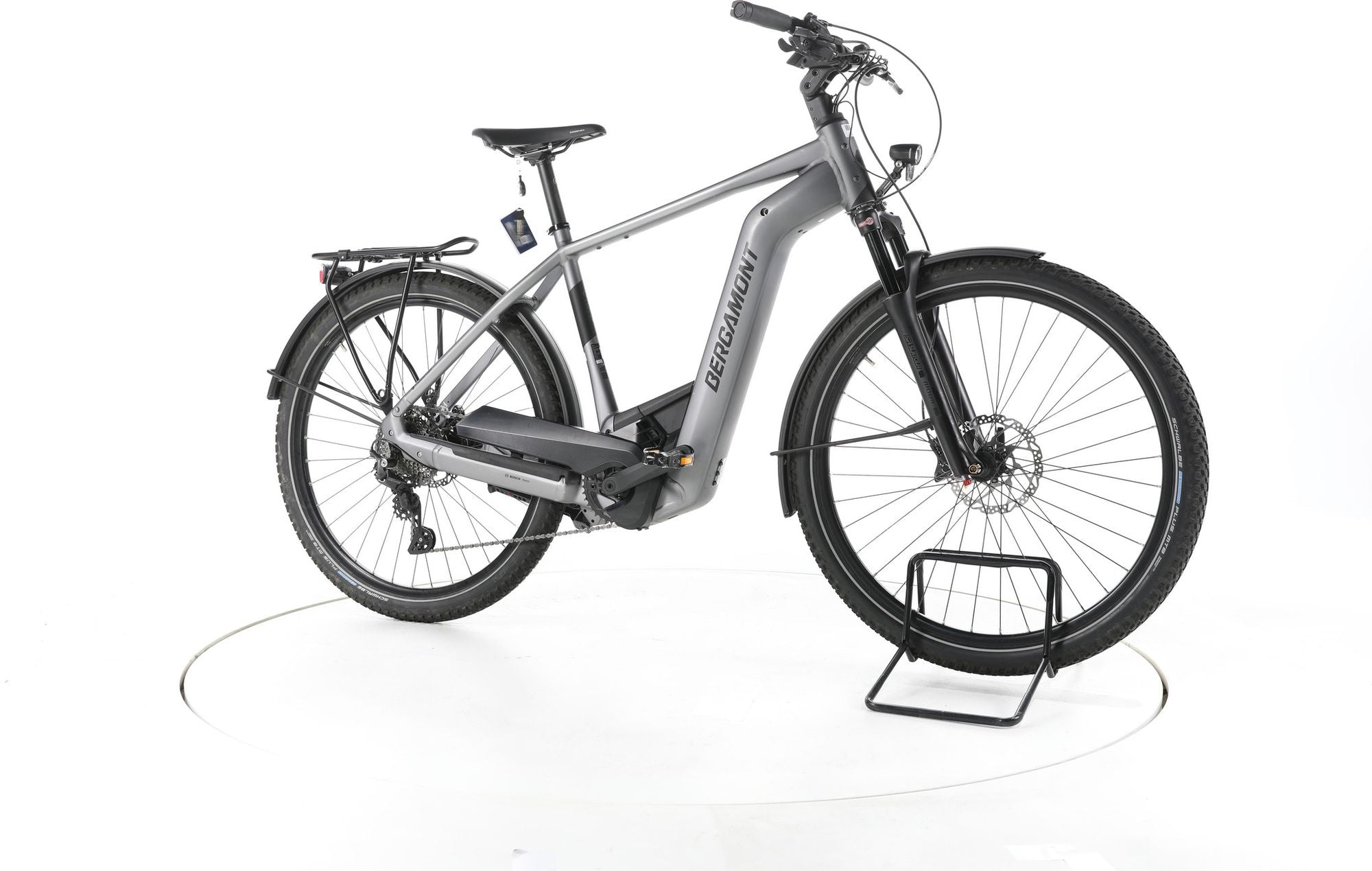 Produit reconditionné - Bergamont E-Horizon Premium SUV Trekking E-Bike - Très Bon Etat